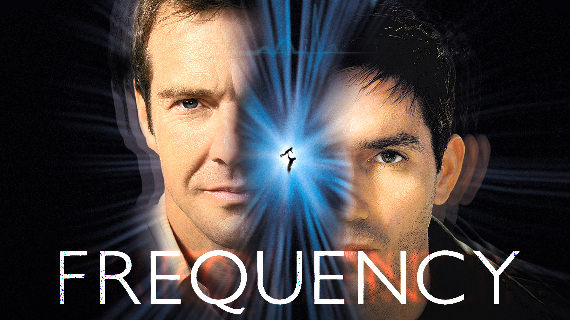 Frequency (Movie): Frank Sullivan, a firefighter, Science fiction thriller drama film. 1920x1080 Full HD Background.