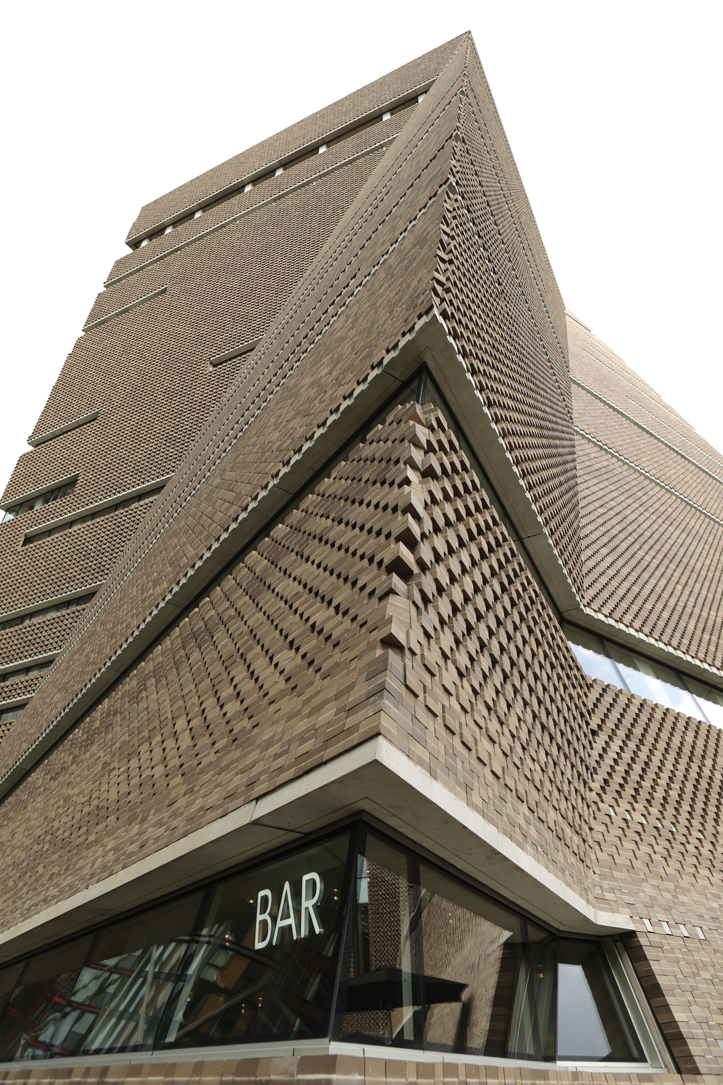 Tate Modern, Cooling services, Design, Extension, 1420x2130 HD Phone
