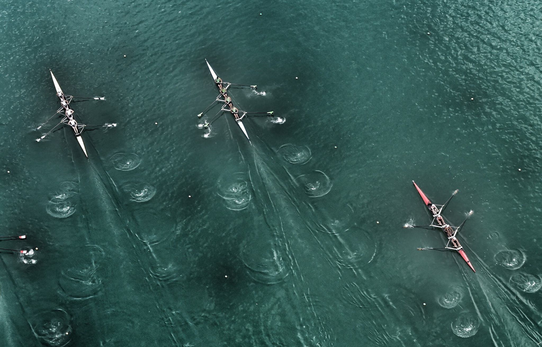 Rowing: A group sweep pulling event, Competitive boating, Racing on the water. 2050x1320 HD Wallpaper.
