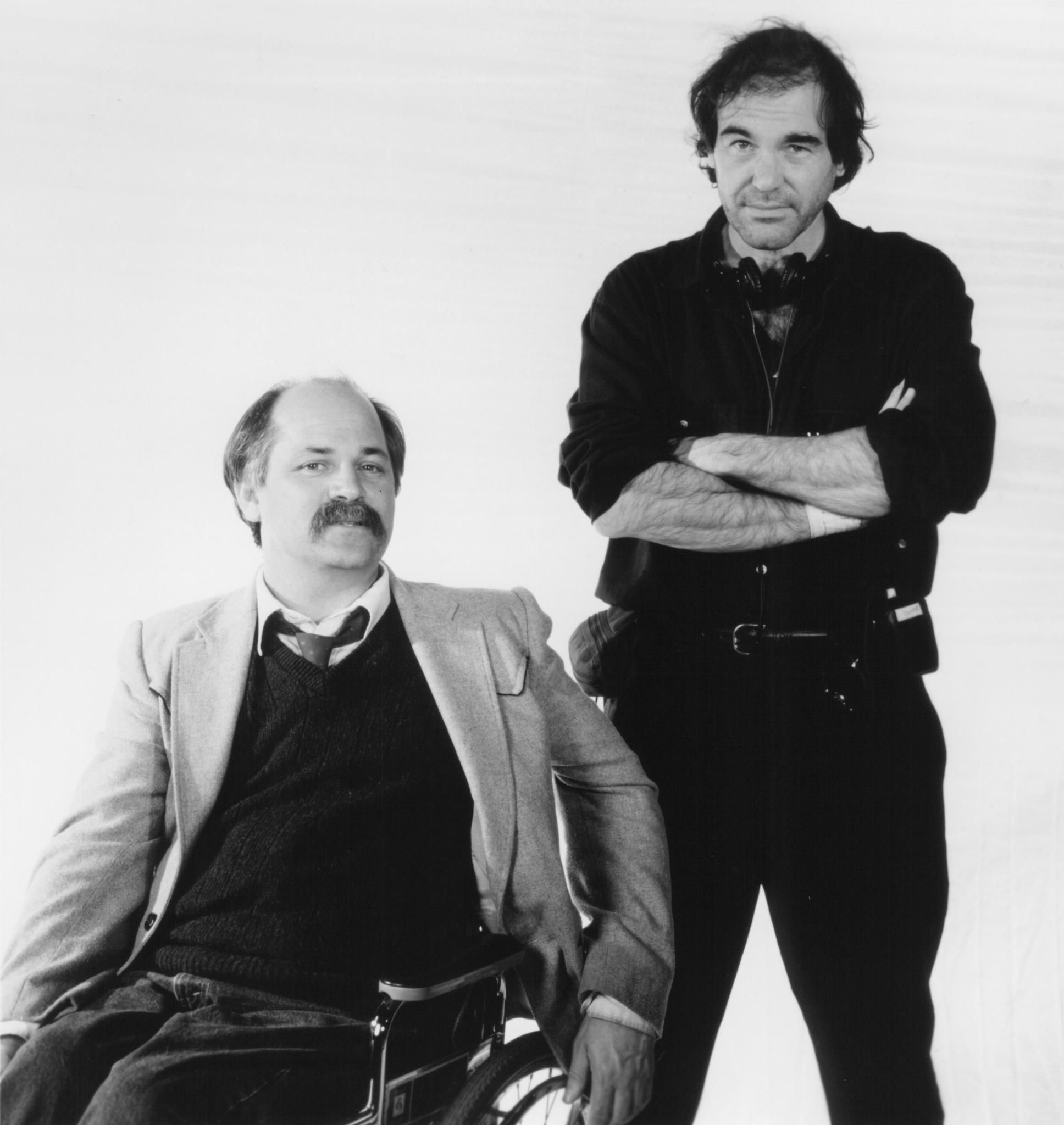 Oliver Stone, Ron Kovic, Born on the Fourth July, 1940x2050 HD Phone