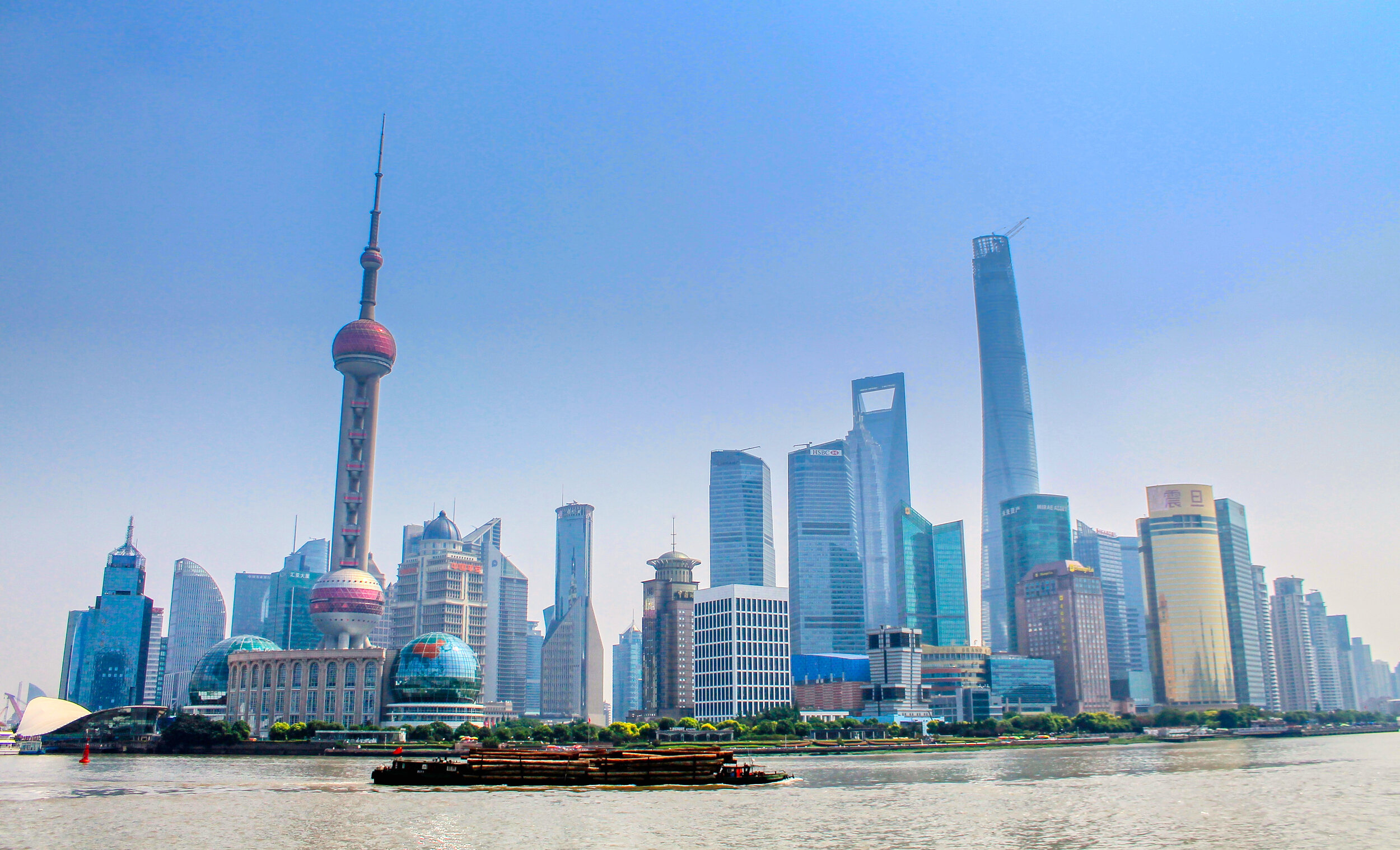 Shanghai Skyline, Experiencing Shanghai, Captivating skyline, Unforgettable visit, 2500x1520 HD Desktop
