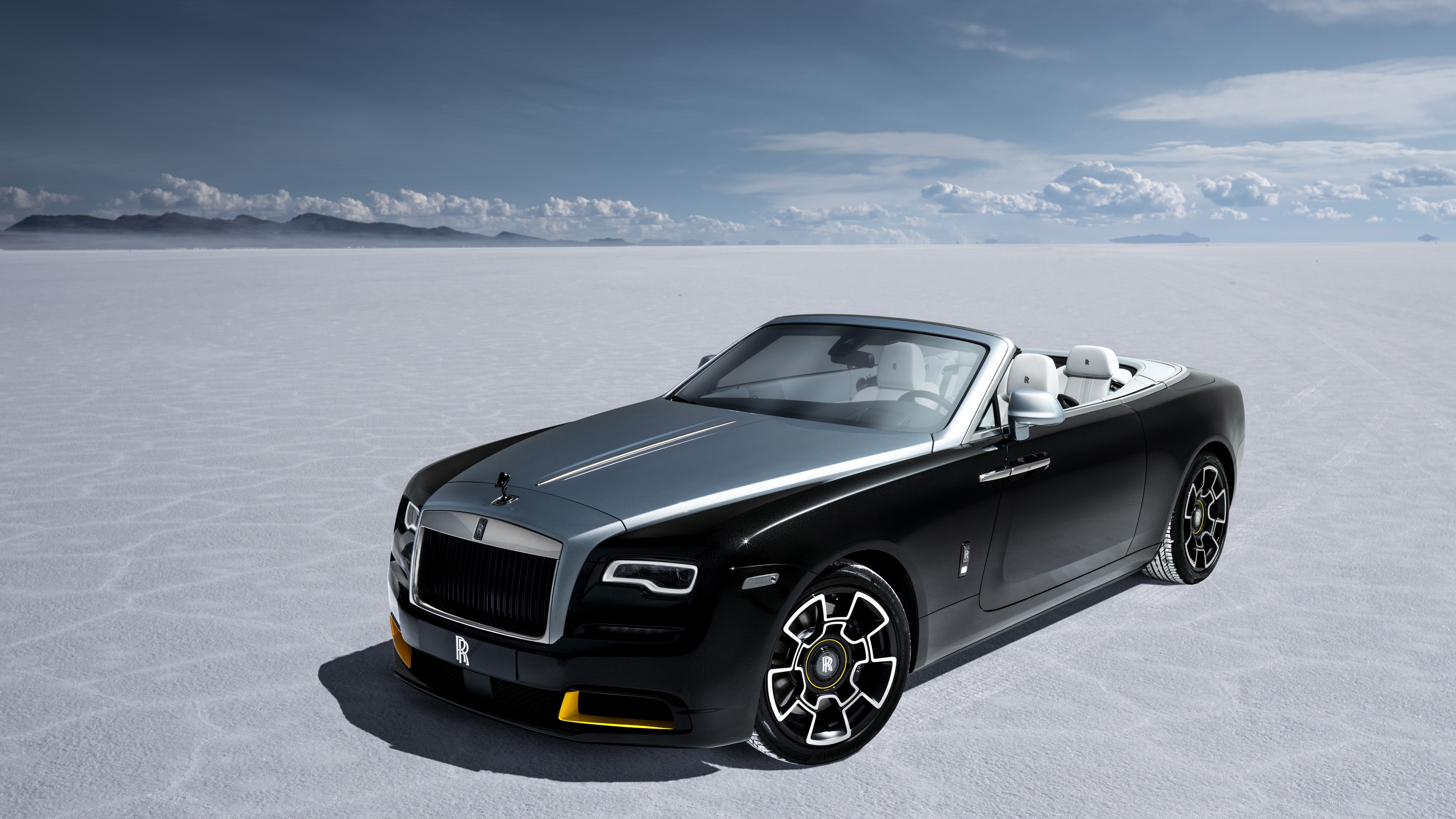 Rolls-Royce Dawn, Black badge wallpaper 4k, Auto, 3840x2160 4K Desktop