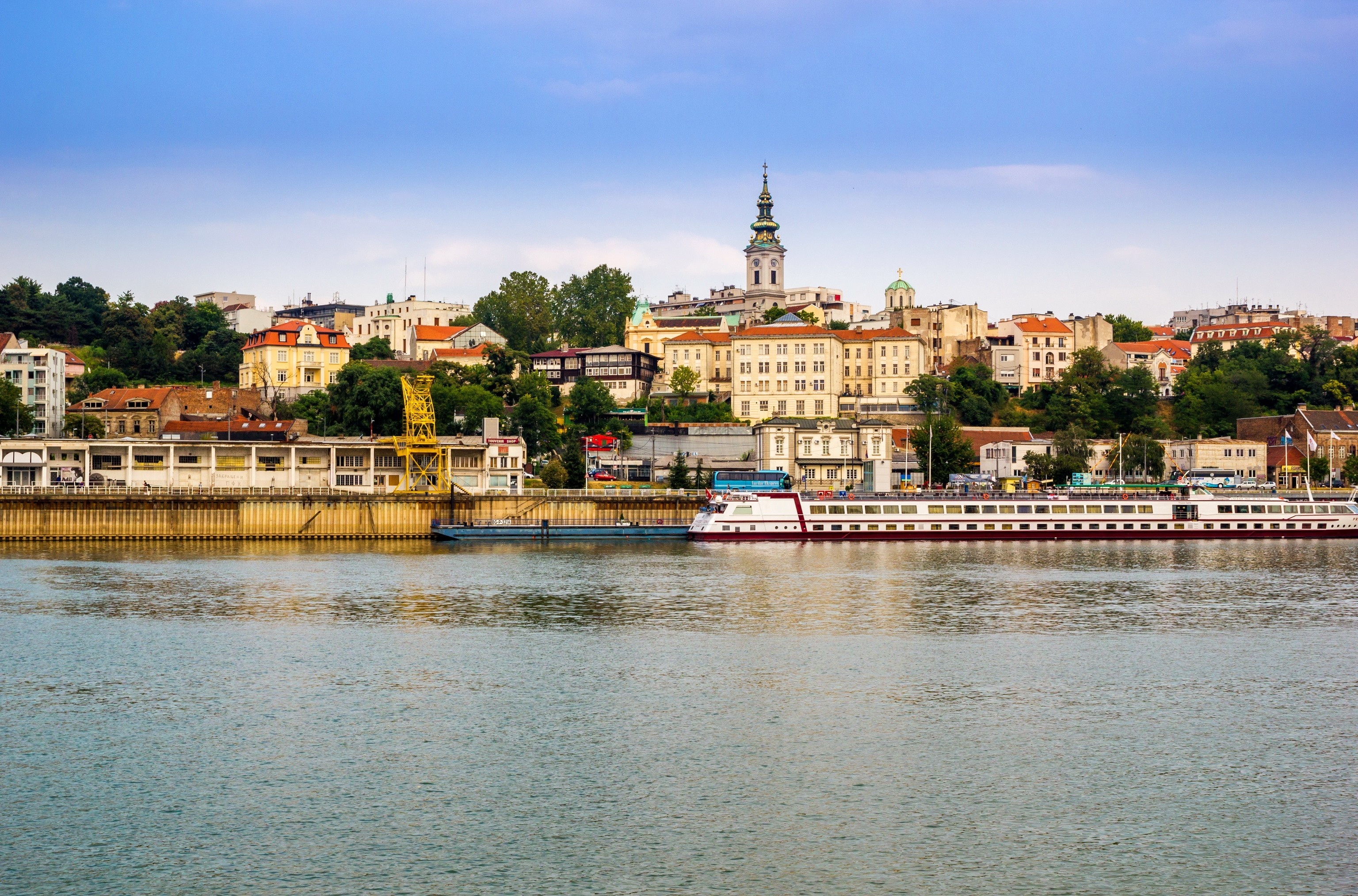 Danube River, Travels, River views, Beautiful landscapes, 3080x2030 HD Desktop