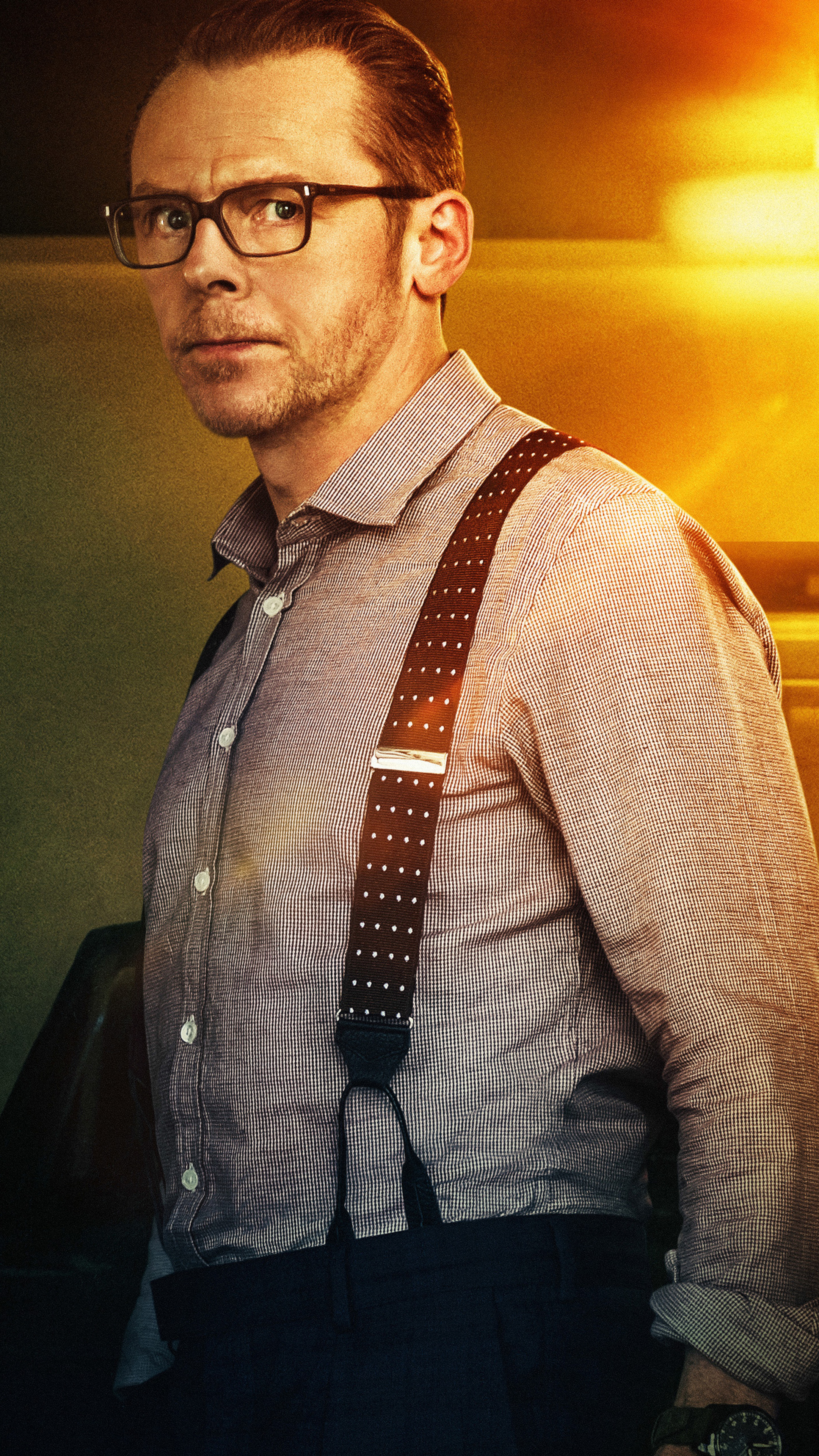Simon Pegg wallpapers shared by John Thompson, Memorable character from Mission: Impossible, 2160x3840 4K Phone