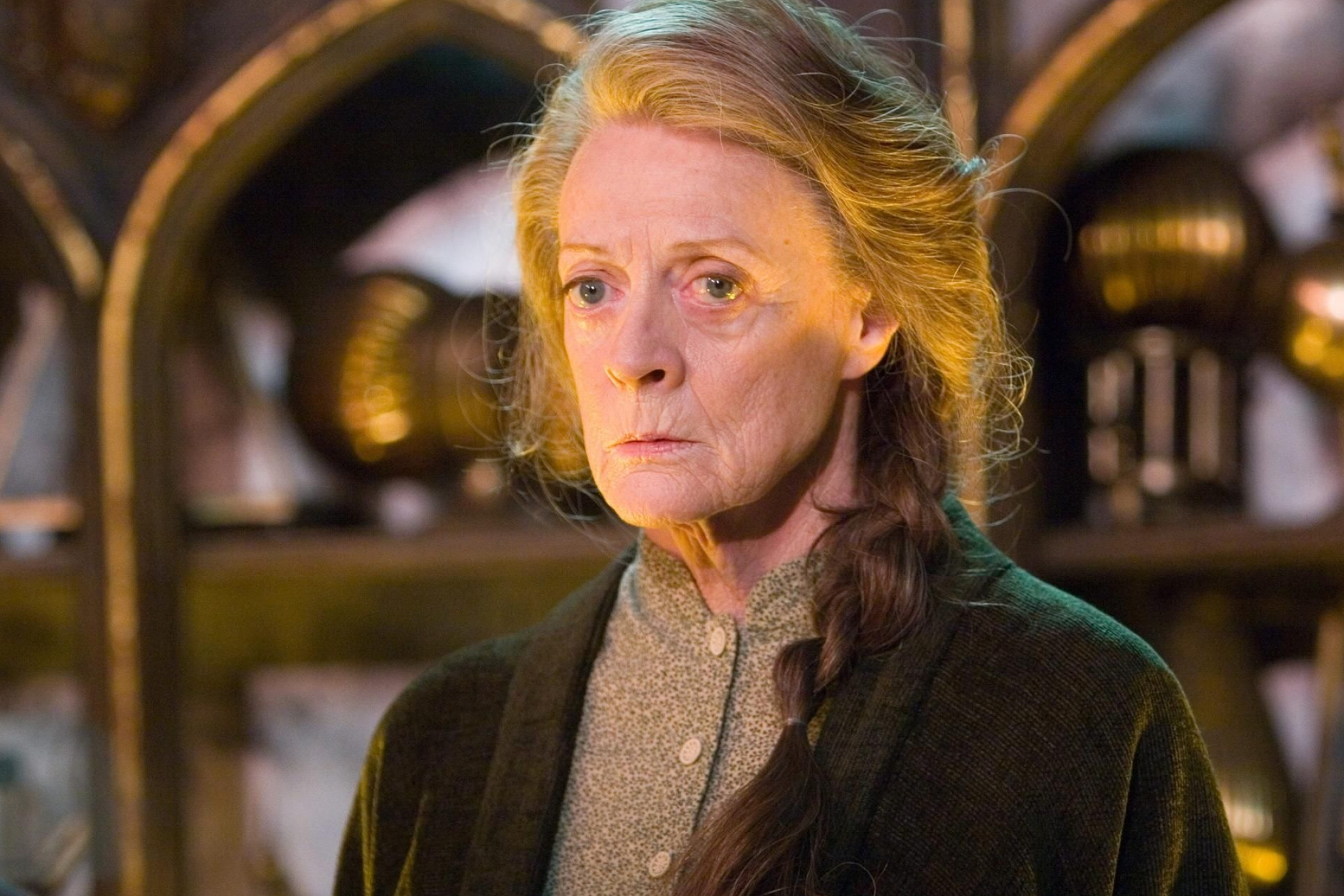 Professor McGonagall movie, Hogwarts scenes, Maggie Smith, Fanfiction, 2100x1400 HD Desktop