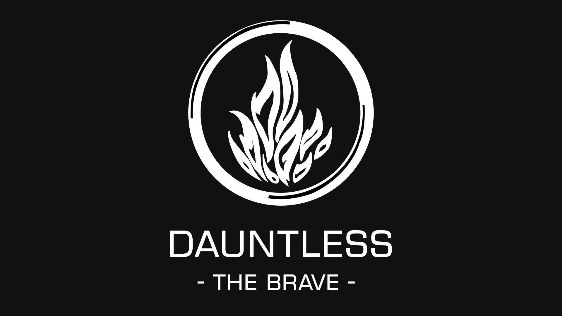Divergent Dauntless, Striking wallpapers, Bold imagery, Faction pride, 1920x1080 Full HD Desktop