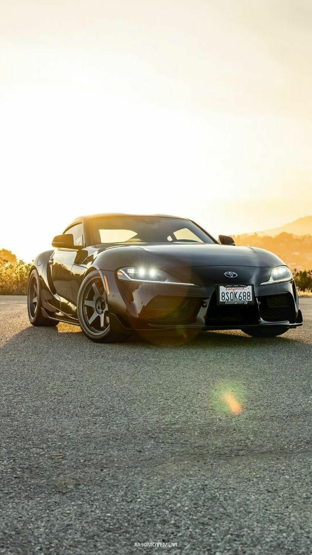 Toyota: Supra, Debuted in 1978 as a high-performance version of the sporty Celica. 1080x1920 Full HD Wallpaper.