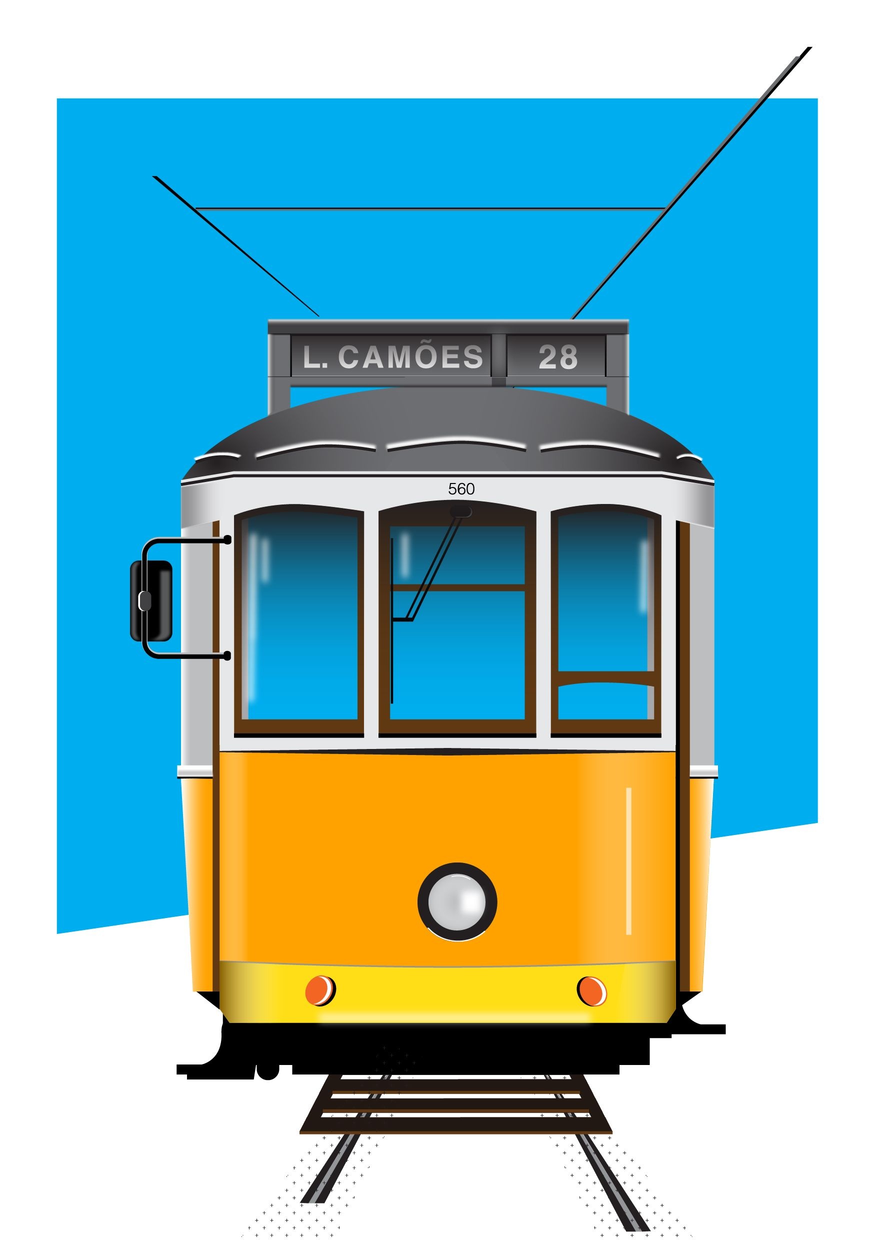 Tram, Lisbon Portugal, European travel, Landmark, 1760x2480 HD Phone