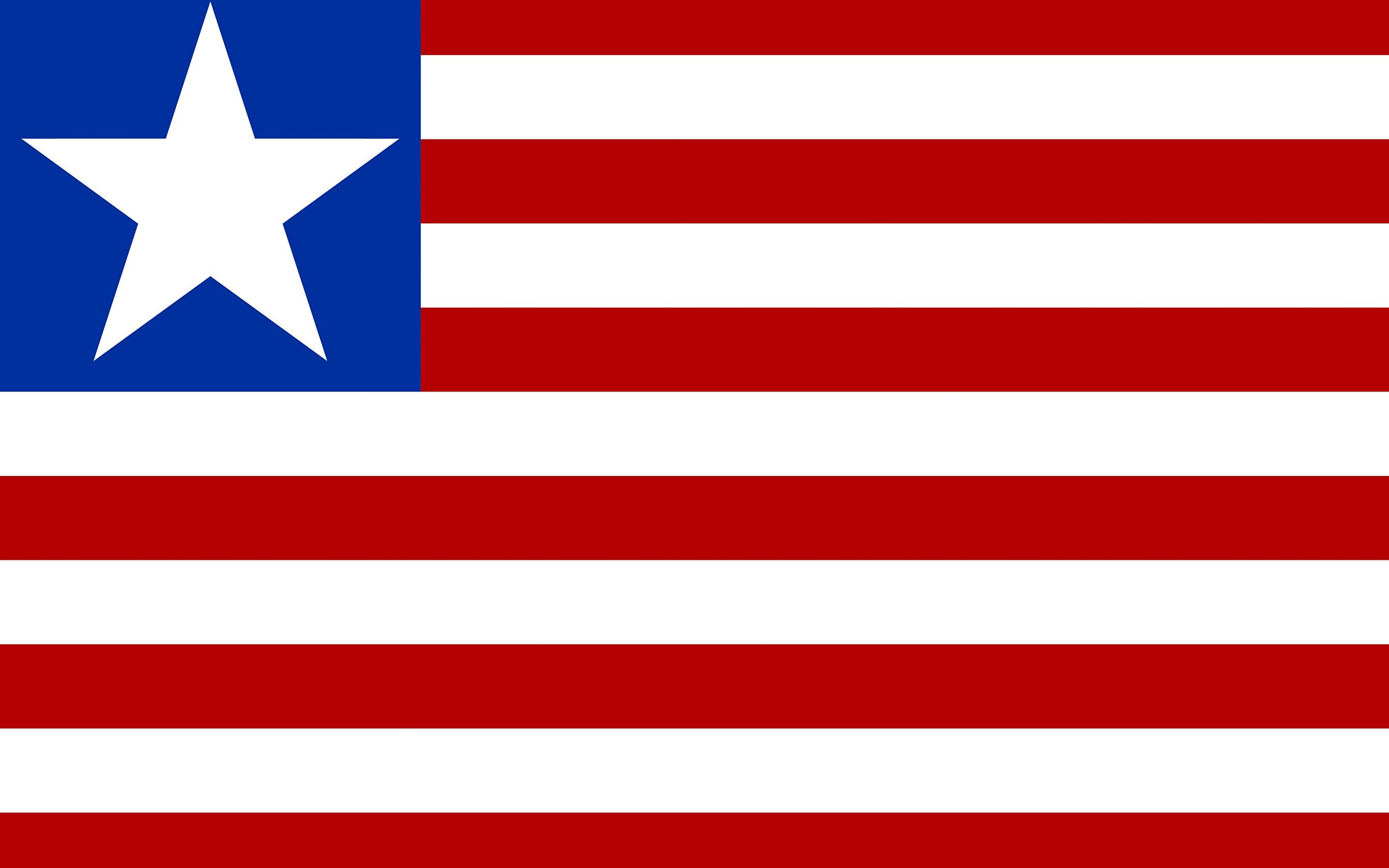Liberia Travels, Liberian flag, Vibrant scenery, Cultural heritage, 2880x1800 HD Desktop