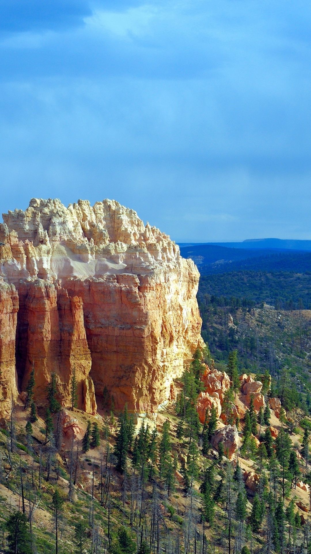 National park slots, Nature cliffs, Bryce Canyon, Canyon beauty, 1080x1920 Full HD Phone