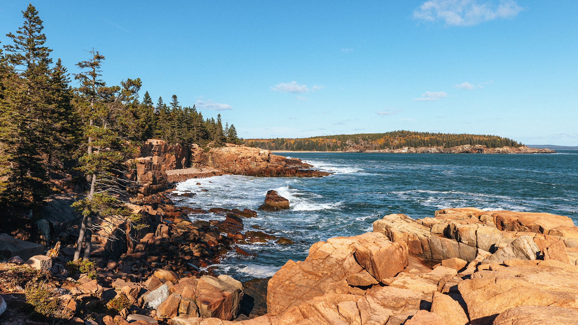 Acadia National Park, Best places to take photos, Photo guide, Travels, 1920x1080 Full HD Desktop