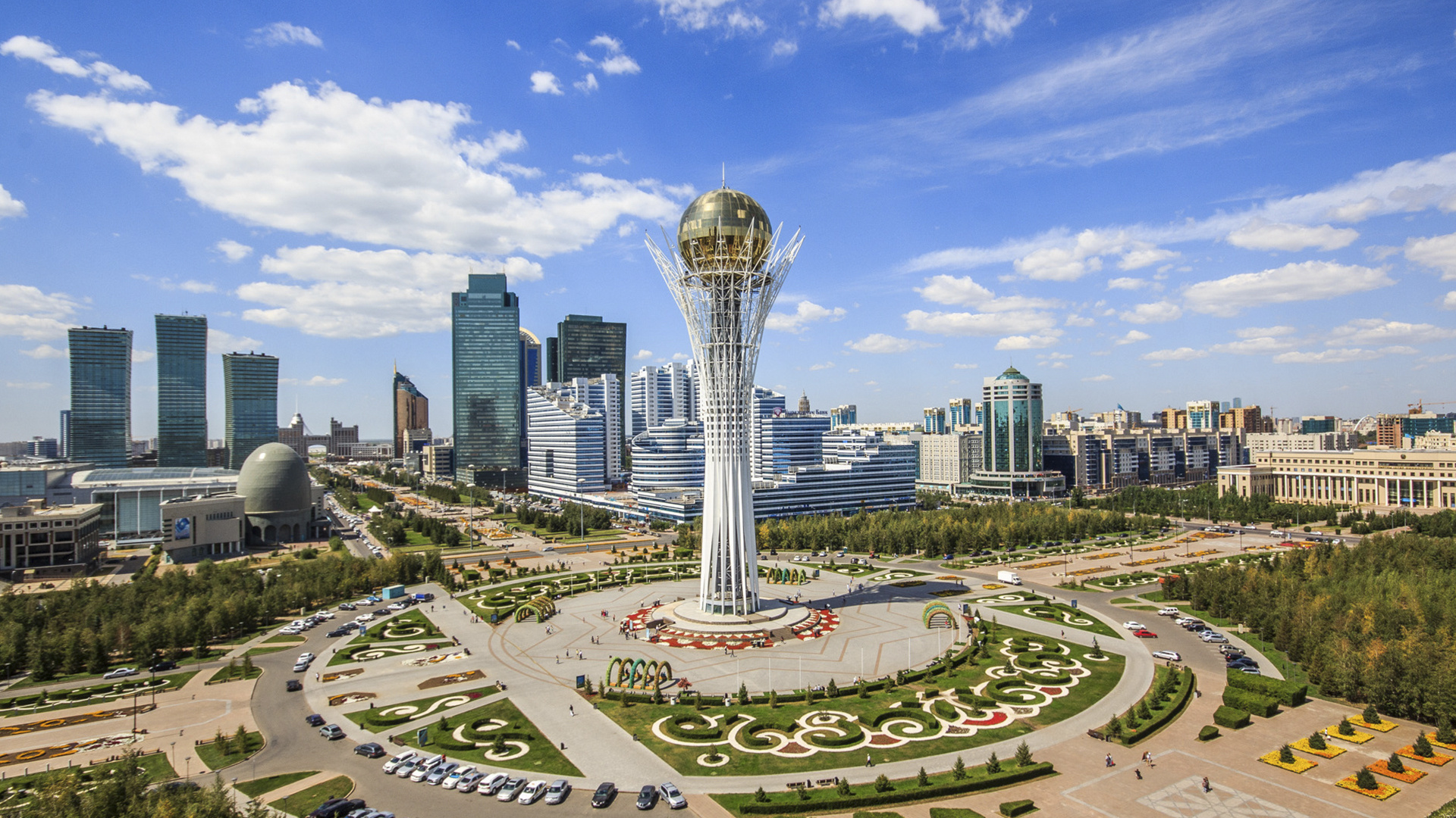 Kazakhstan travel, Nur-Sultan city, Historical sites, Cultural exploration, 1920x1080 Full HD Desktop
