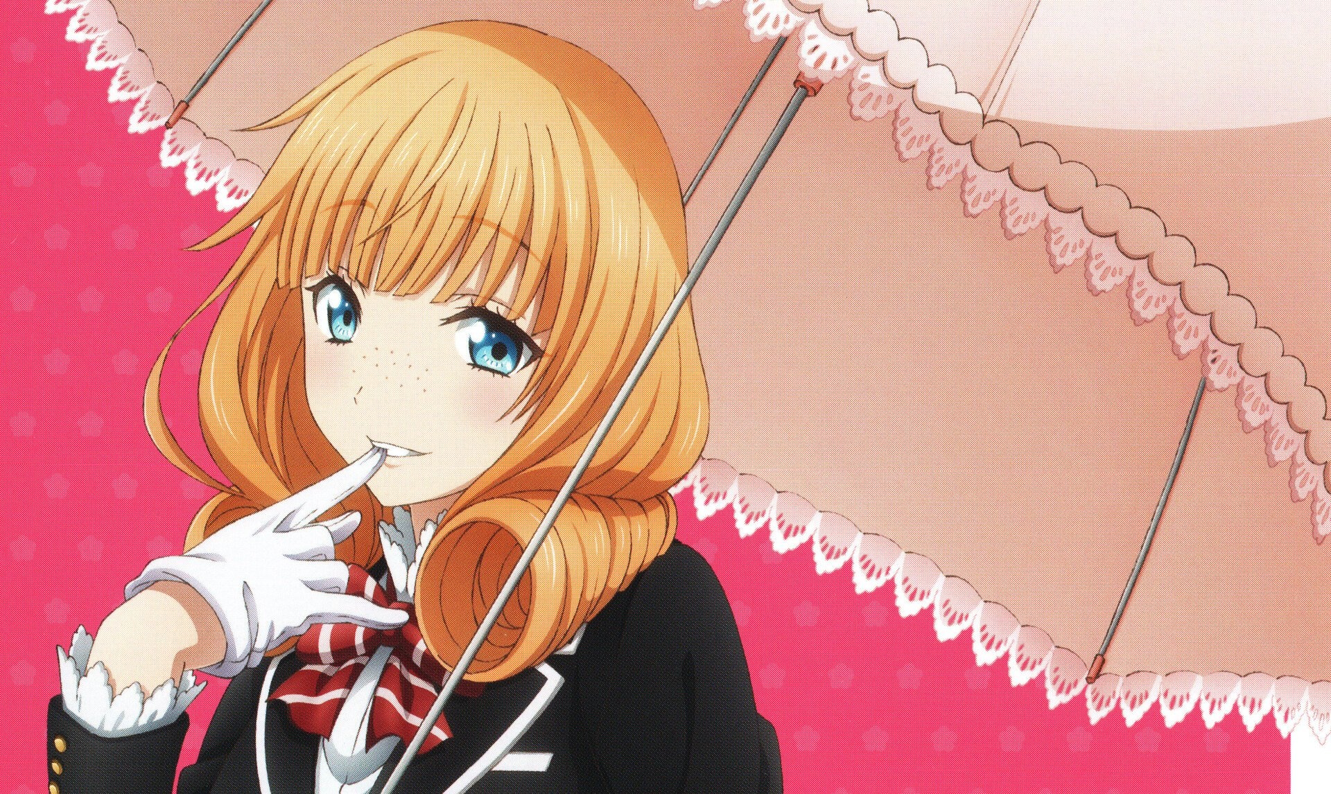 Yamada-kun and the Seven Witches Anime, School Life Anime, Witchcraft Secrets, 1920x1150 HD Desktop