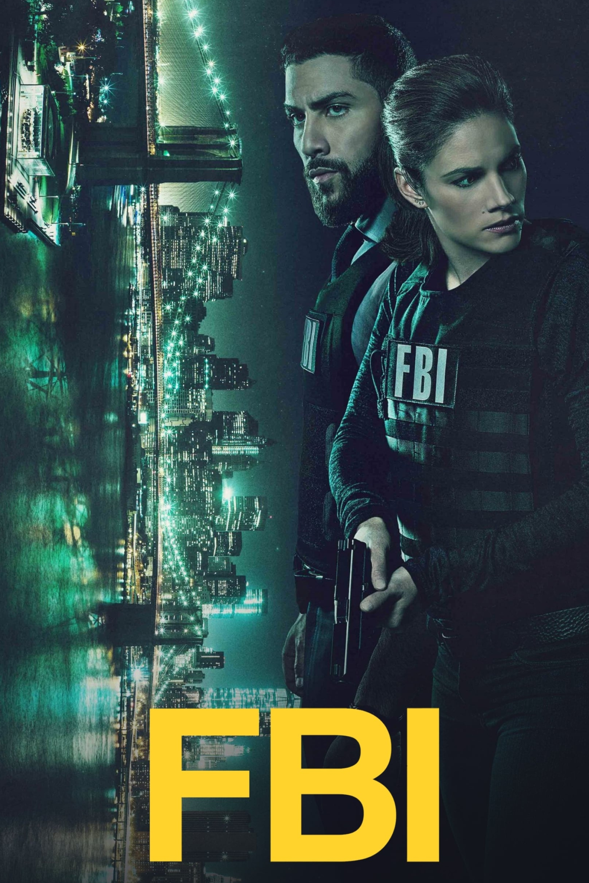 FBI TV series, Intriguing storyline, Eye-catching posters, TMDB database, 2000x3000 HD Handy