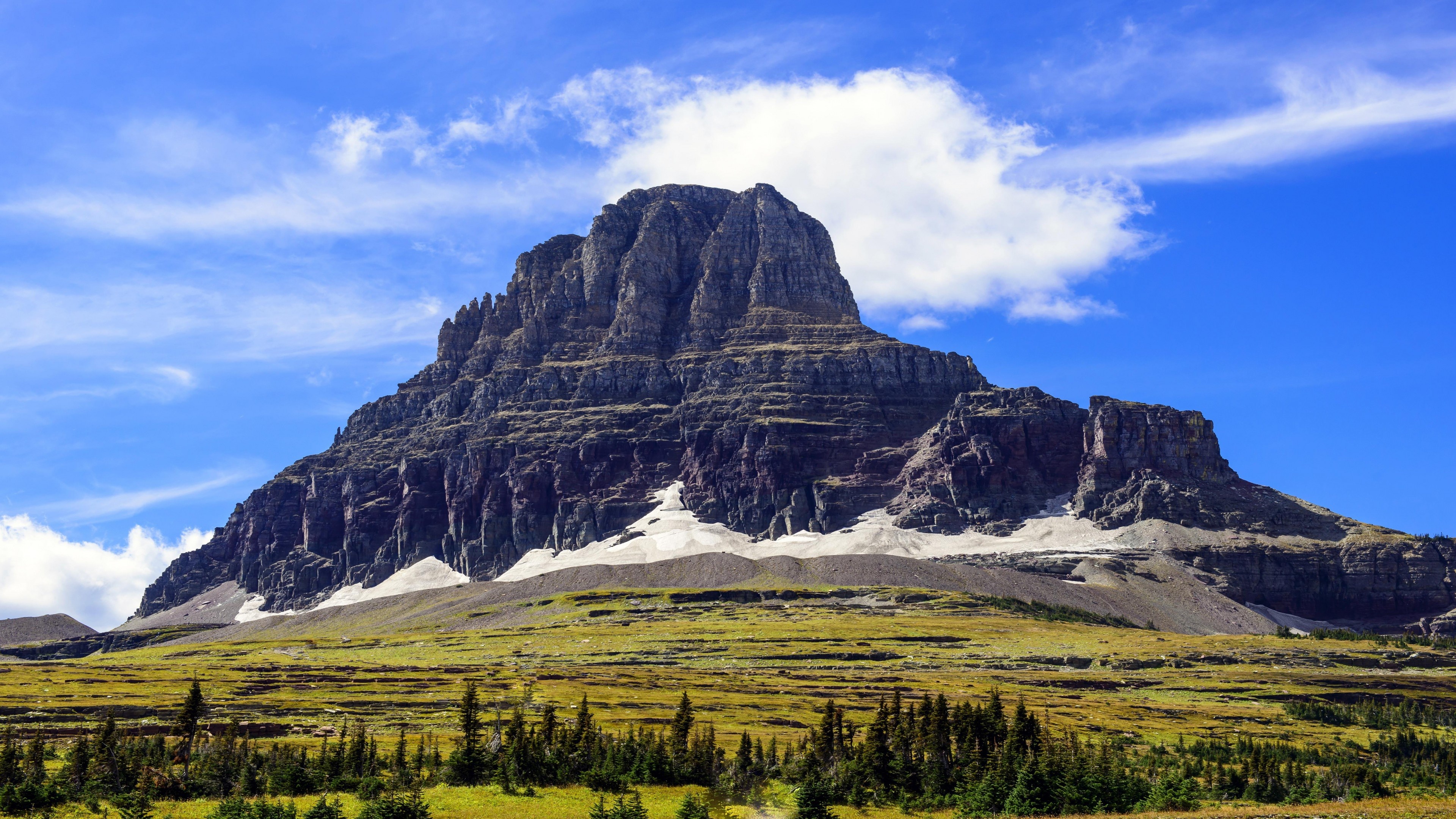 Glacier Park wallpapers, Montana beauty, HD backgrounds, Inspiring landscapes, 3840x2160 4K Desktop