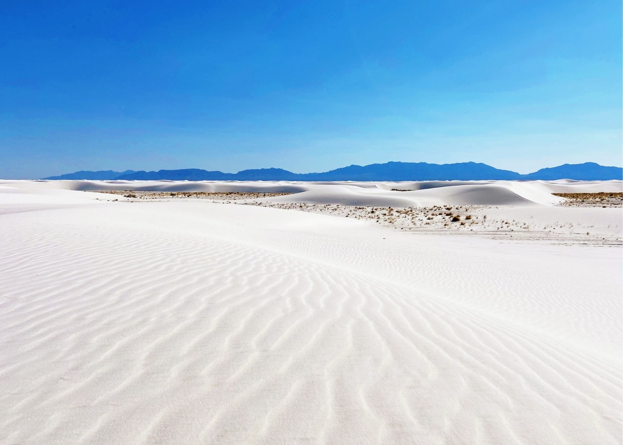 White Sands National Park, Inspiring blog, United States, 2000x1430 HD Desktop