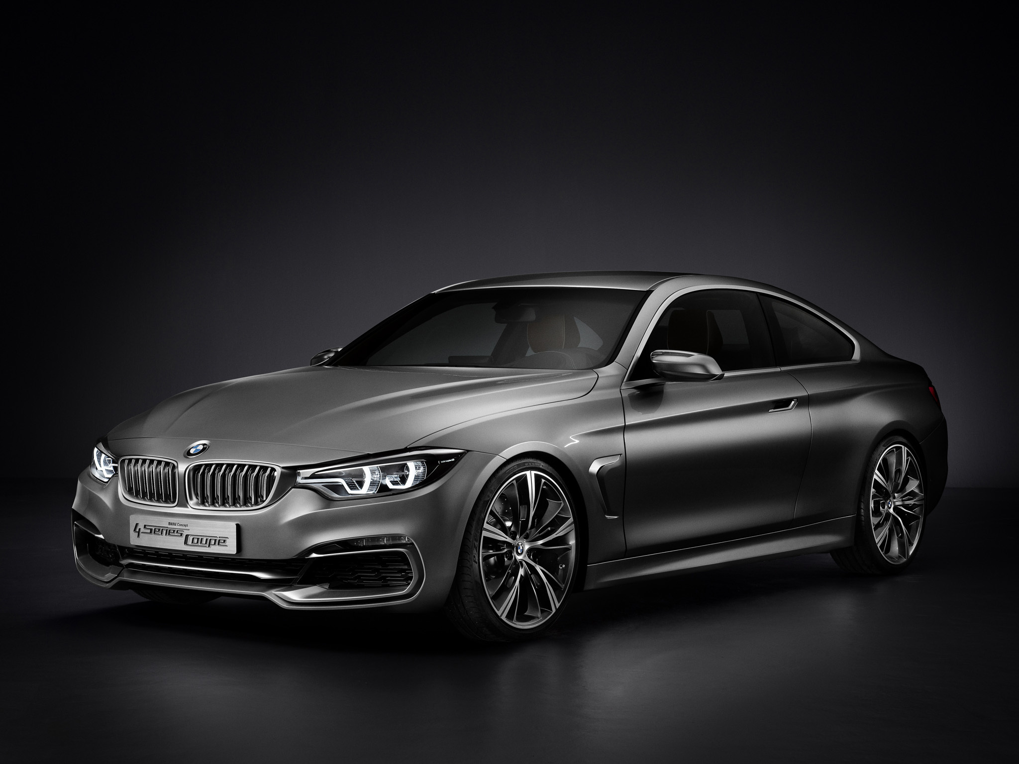 BMW 4 Series, coupe concept, luxury car, automotive design, 2050x1540 HD Desktop