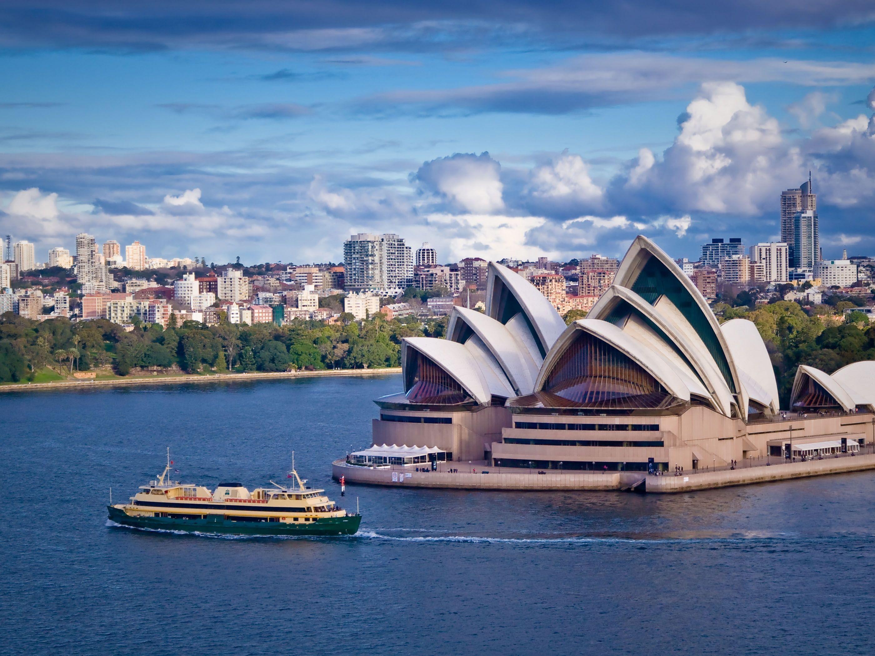 Sydney: Opera House, built on Bennelong Point, Australia. 2800x2100 HD Wallpaper.