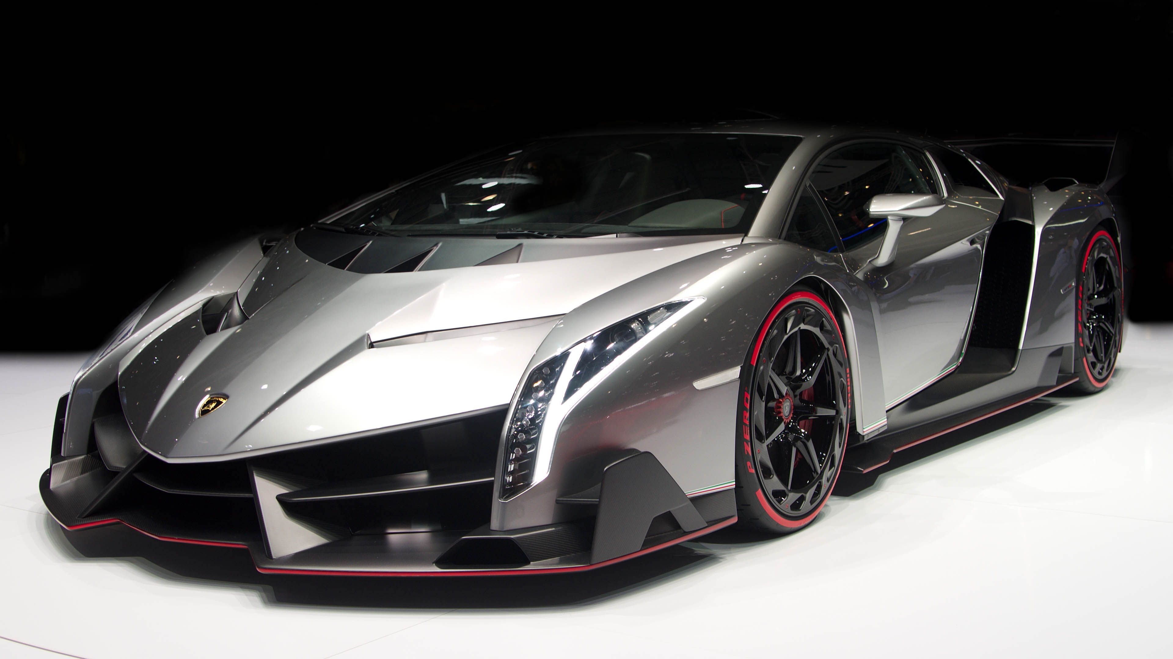 Lamborghini Veneno, Free wallpaper, Luxury car, High-resolution images, 3840x2160 4K Desktop
