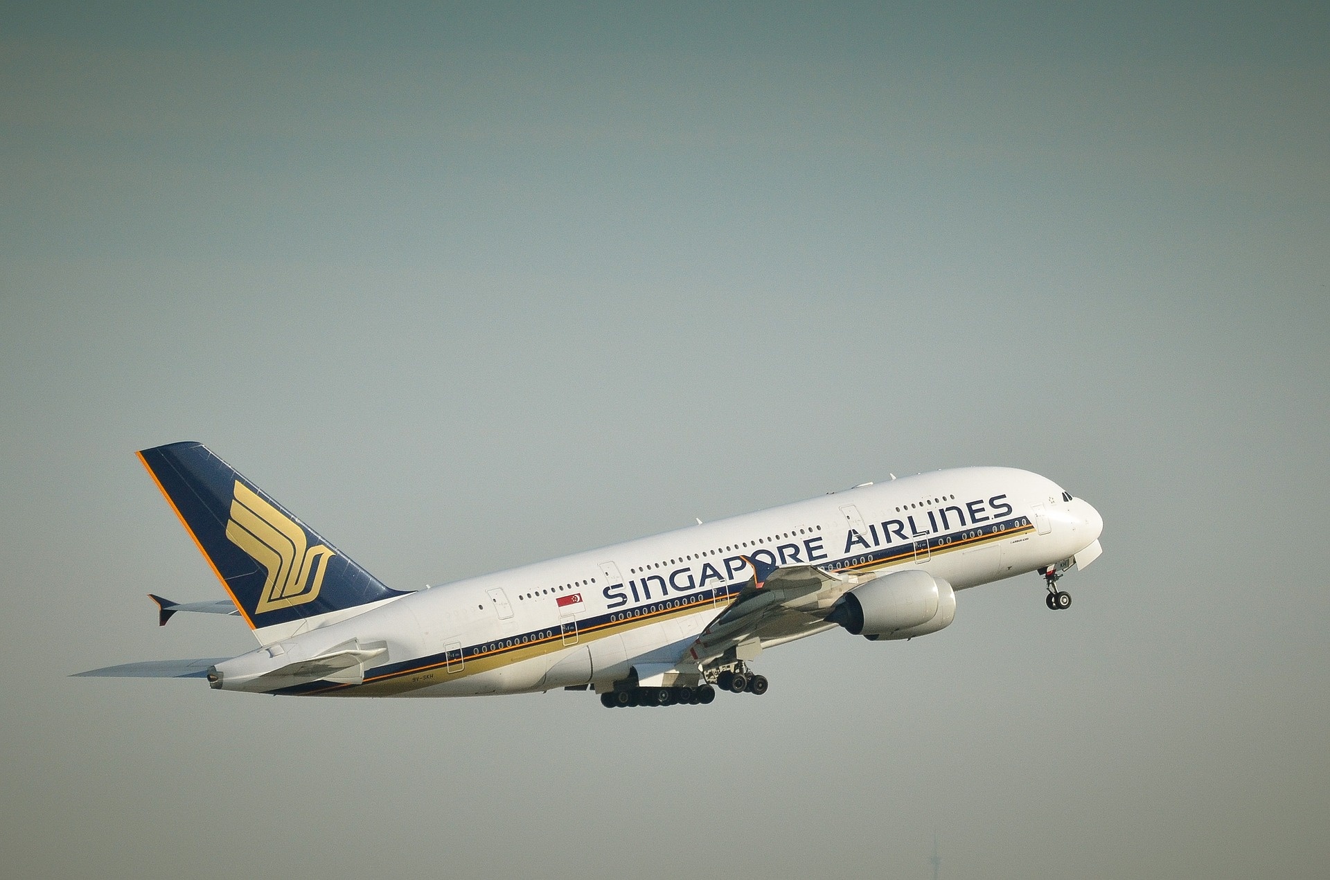 Singapore Airlines, A380 return, live and lets fly, 1920x1280 HD Desktop