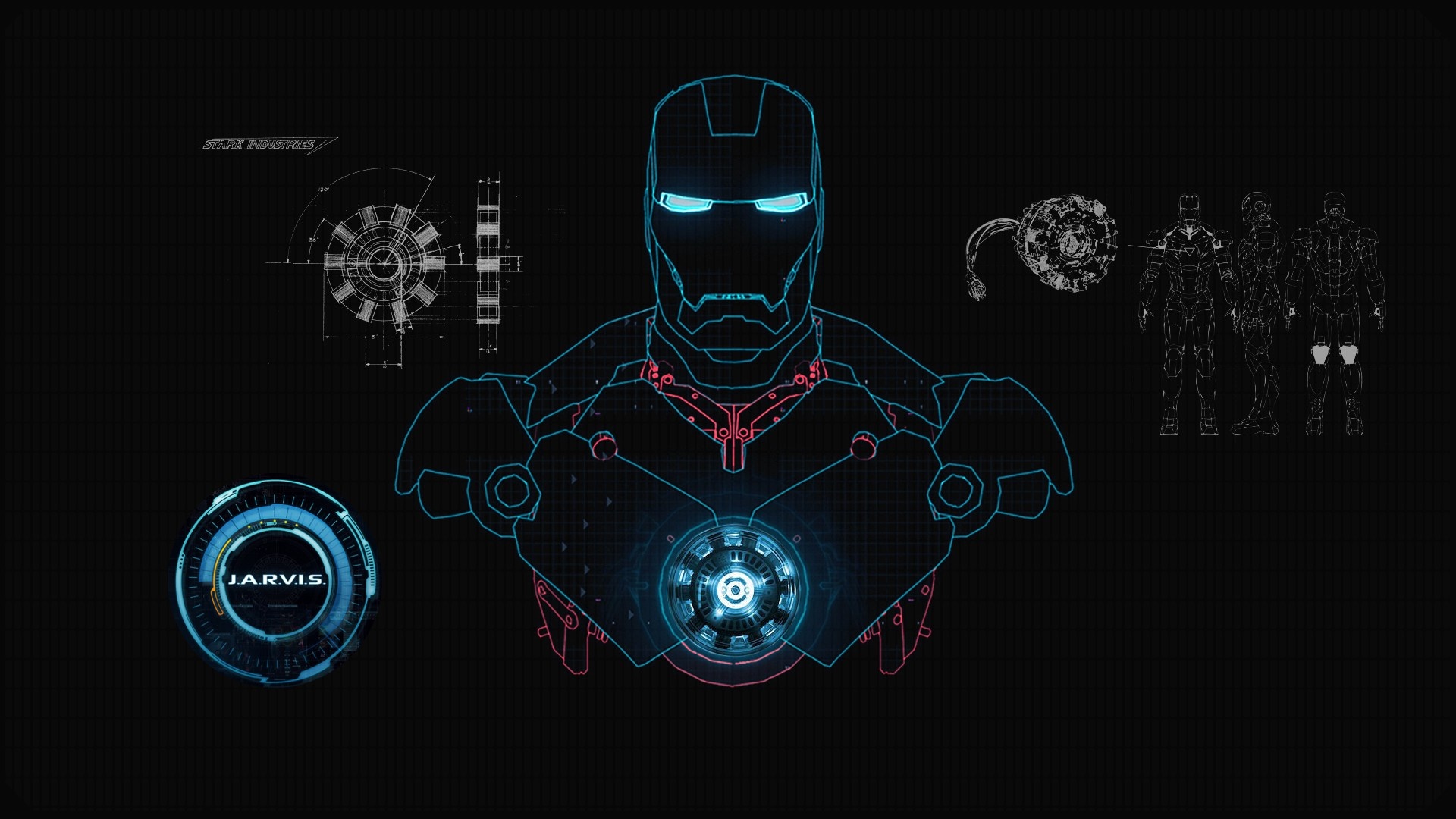 Jarvis (Iron Man) and AI, Fiction or reality?, Mirek Stanek online, Fascinating technological concept, 1920x1080 Full HD Desktop
