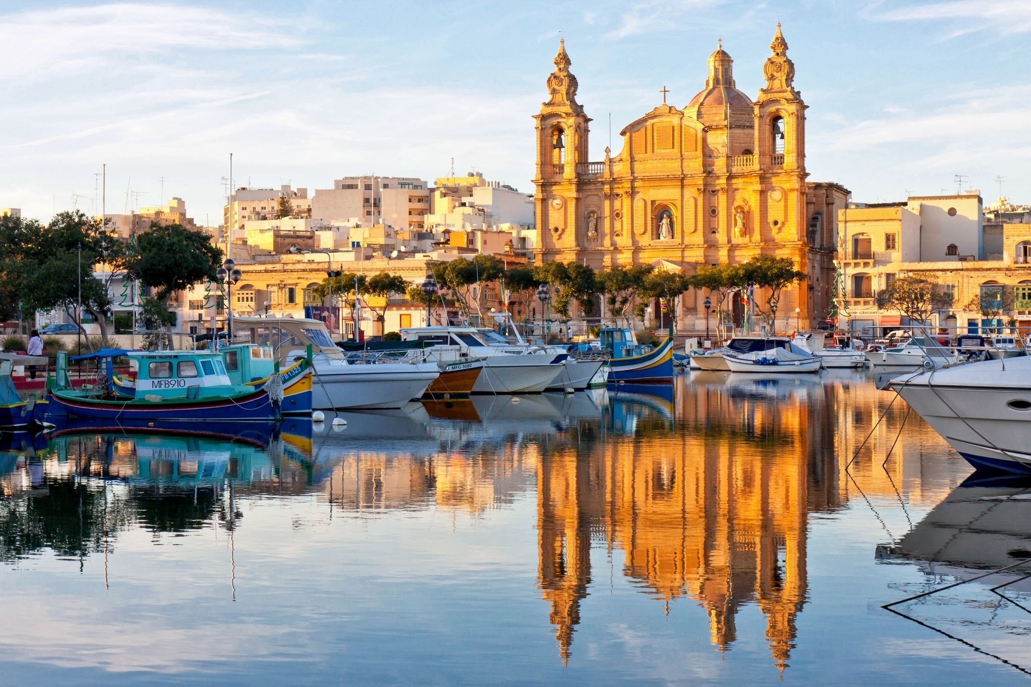 Malta, Valletta wallpaper, Harbor view, Travel inspiration, 2050x1370 HD Desktop