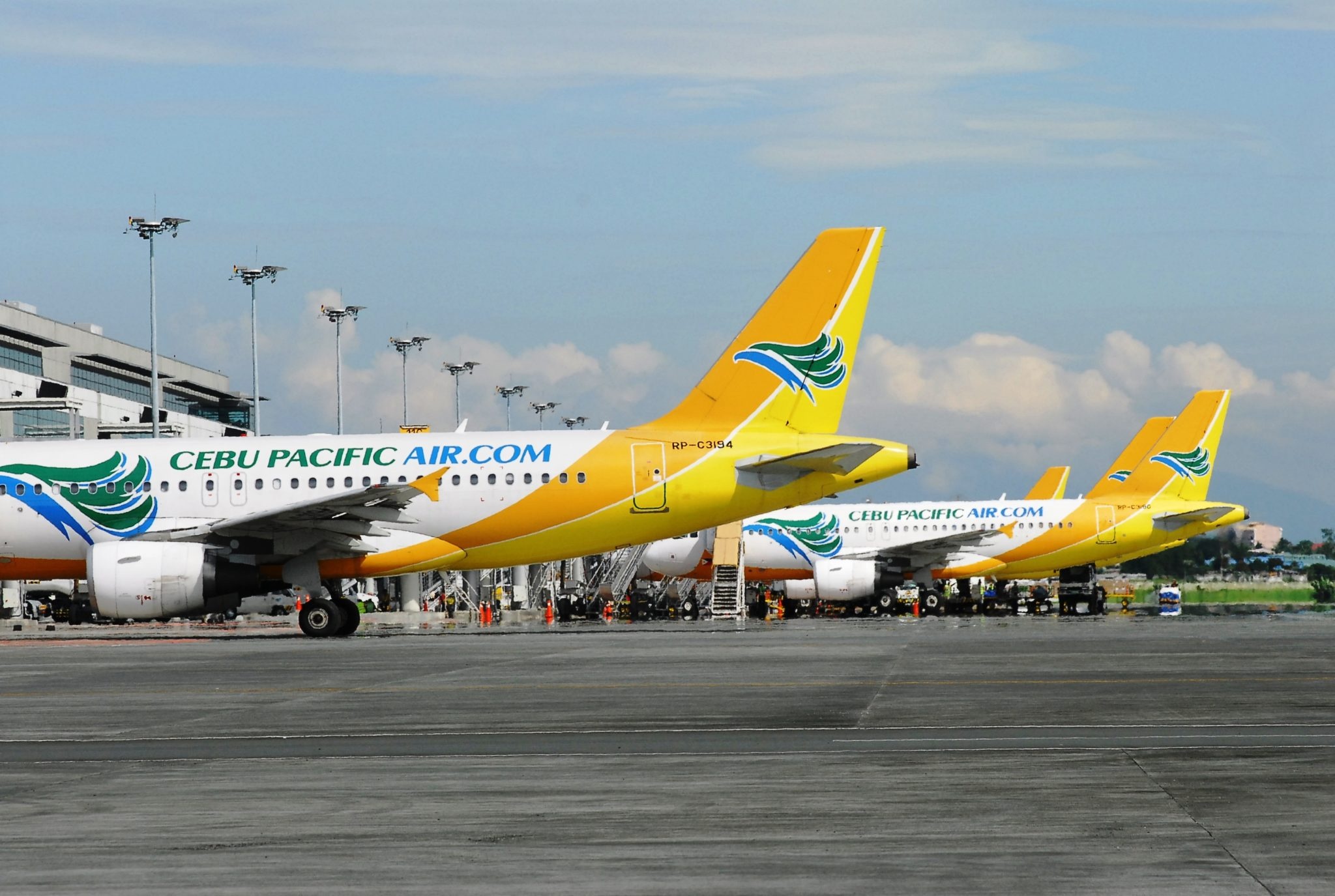 Cebu Pacific Air, Airbus A330neo fleet, SITA SwiftBroadband, 2050x1380 HD Desktop