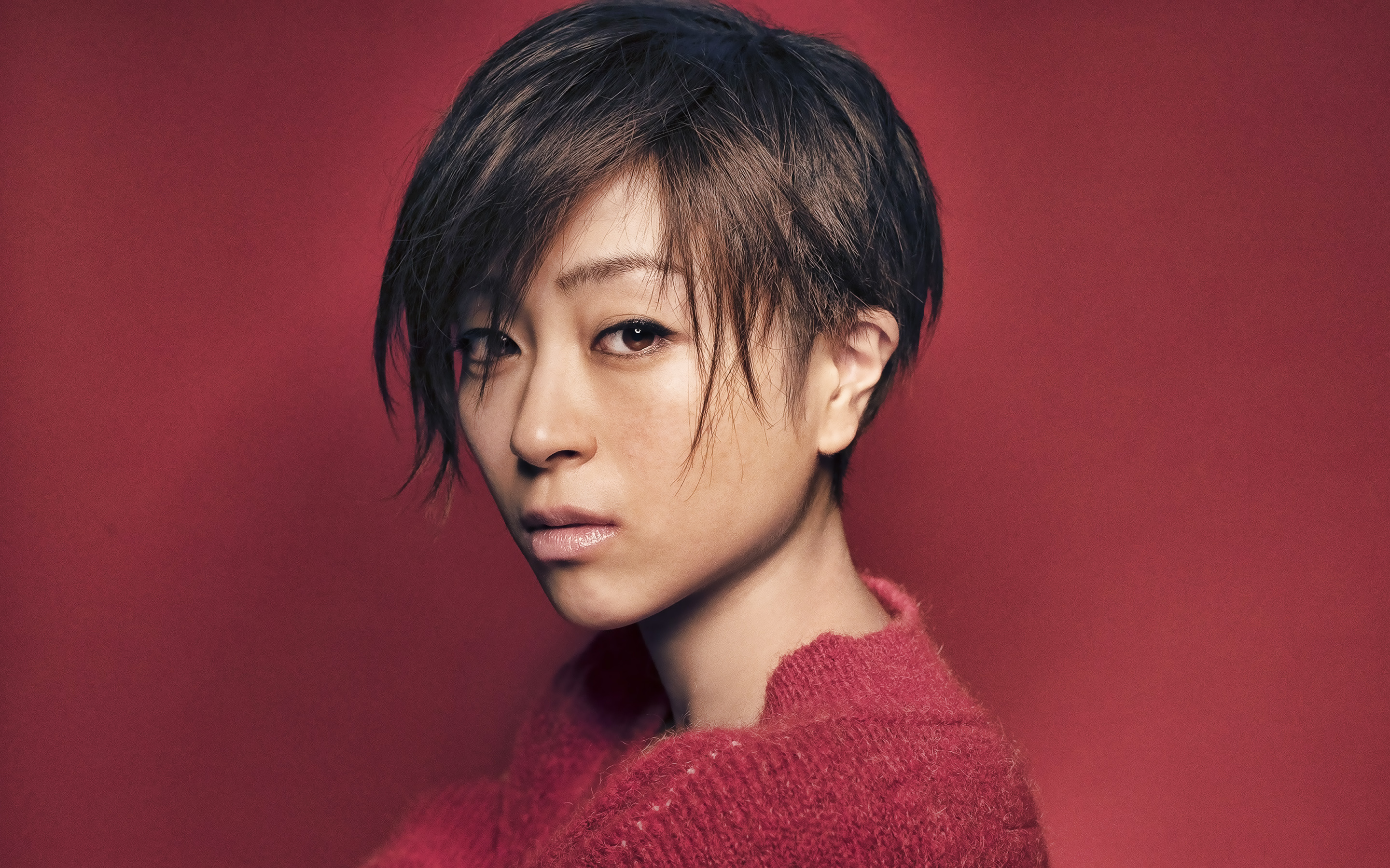 Hikaru Utada, Portrait, Japanese singer, Photoshoot, 2880x1800 HD Desktop