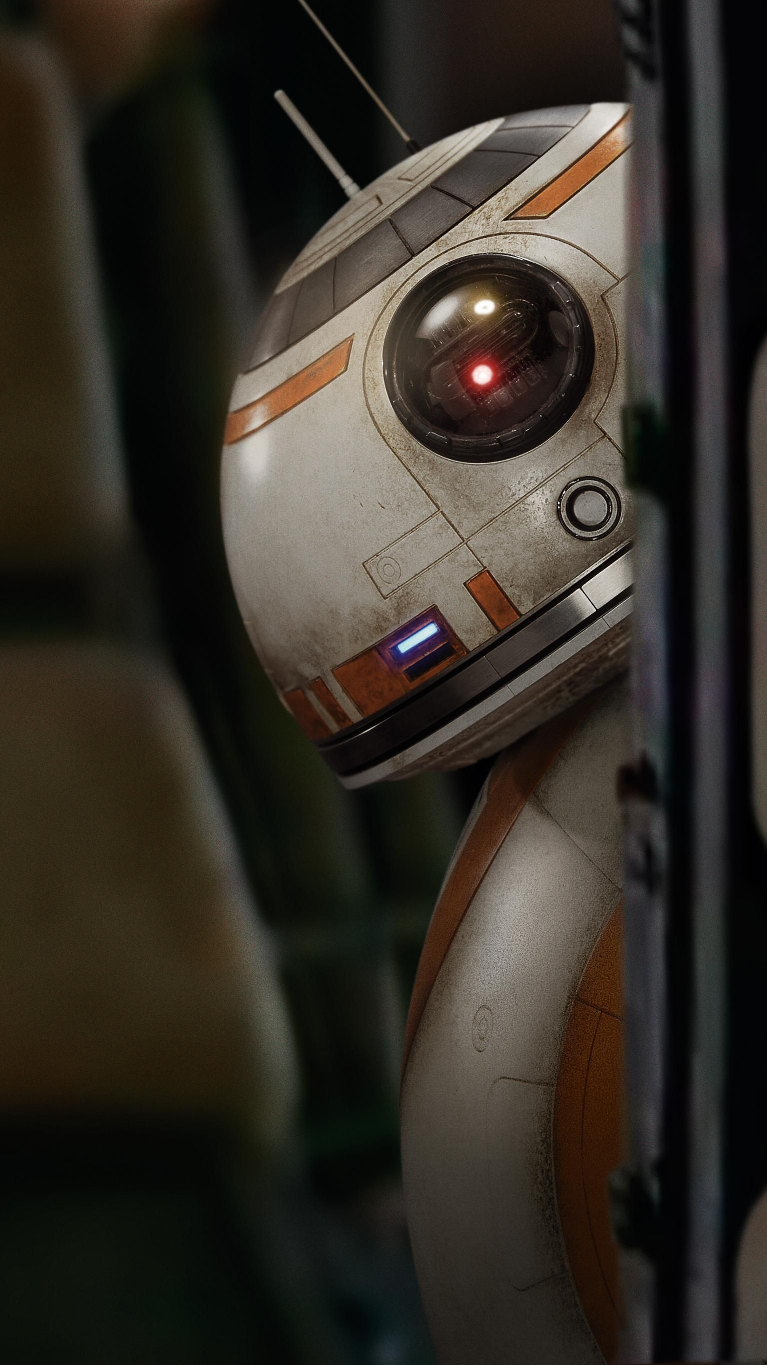 BB-8, The Force Awakens, Phone Wallpaper, 1540x2740 HD Phone