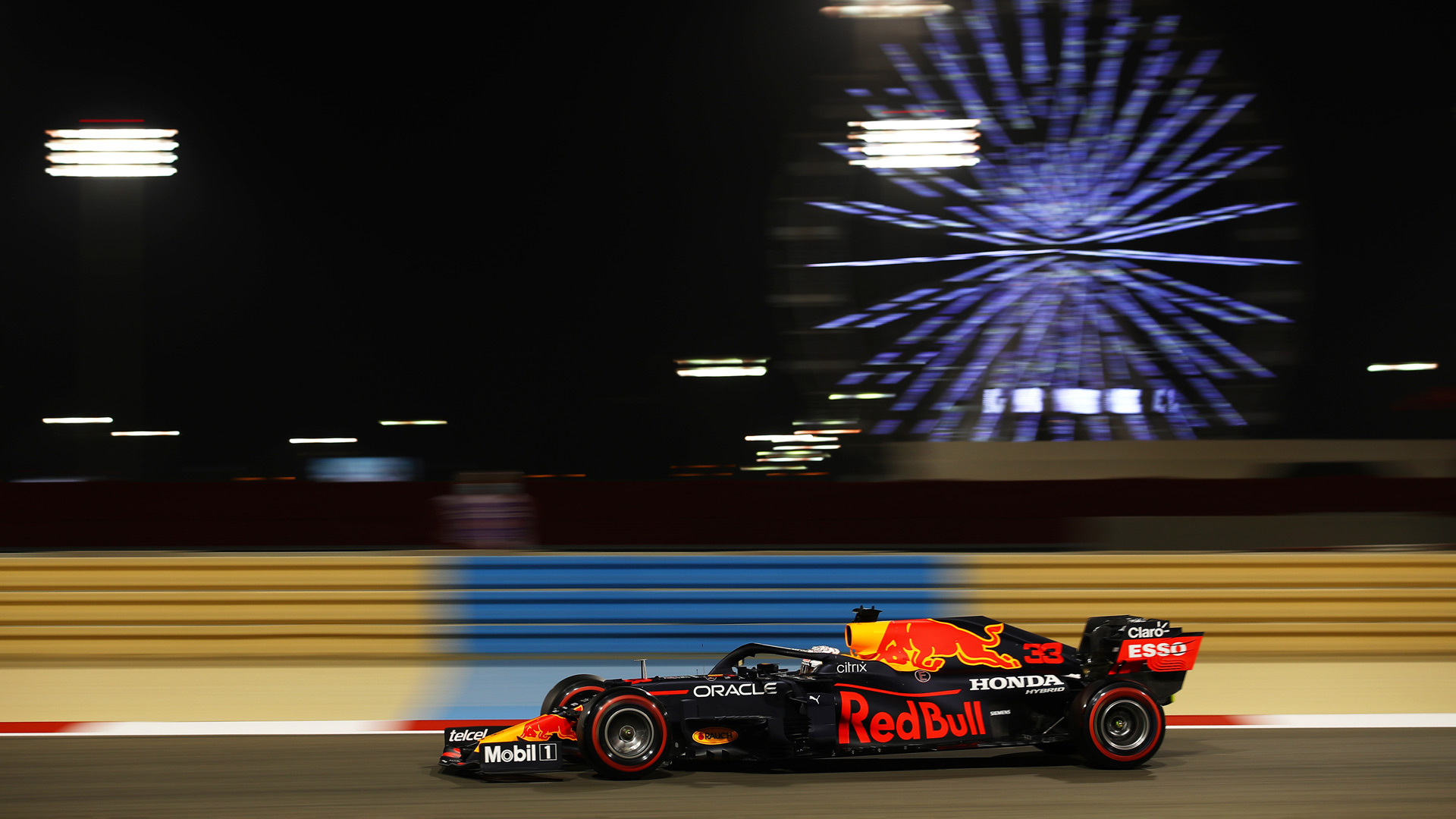 Bahrain Grand Prix, Friday sessions, Verstappen heads Norris, Formula 1reg, 1920x1080 Full HD Desktop