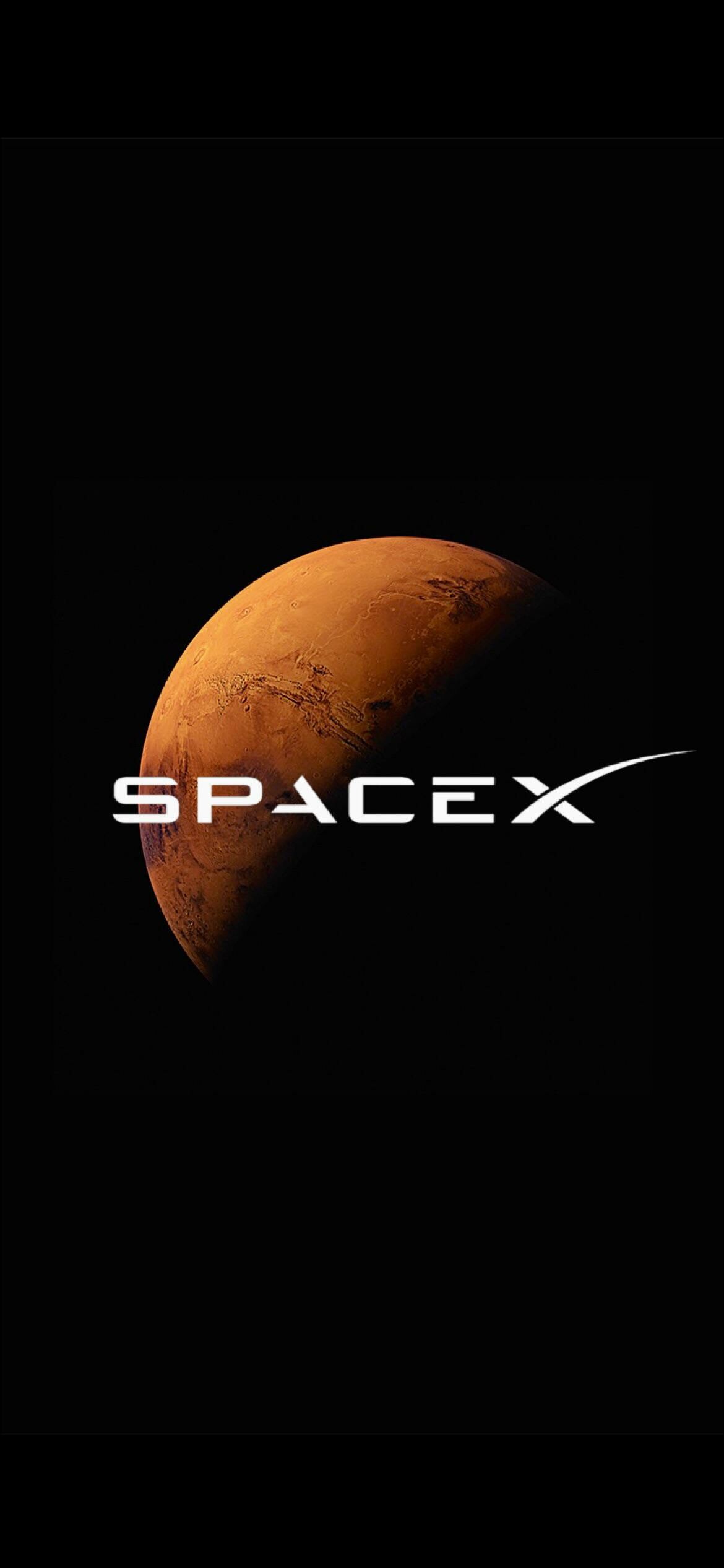 Mars: SpaceX, Most of the planet's atmosphere consists of carbon dioxide. 1170x2540 HD Wallpaper.