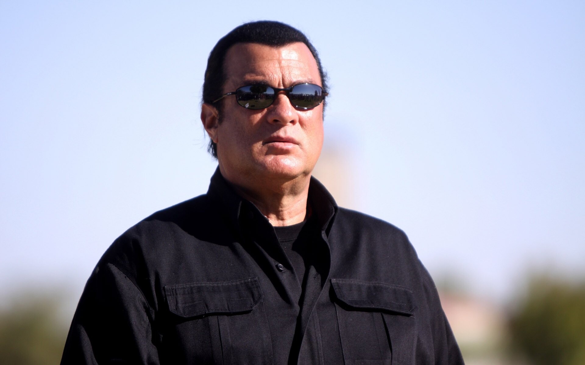 Steven Seagal: Nico Toscani in the 1988 action film Above the Law, Playing hard-bitten cops and commandos in action movies. 1920x1200 HD Background.