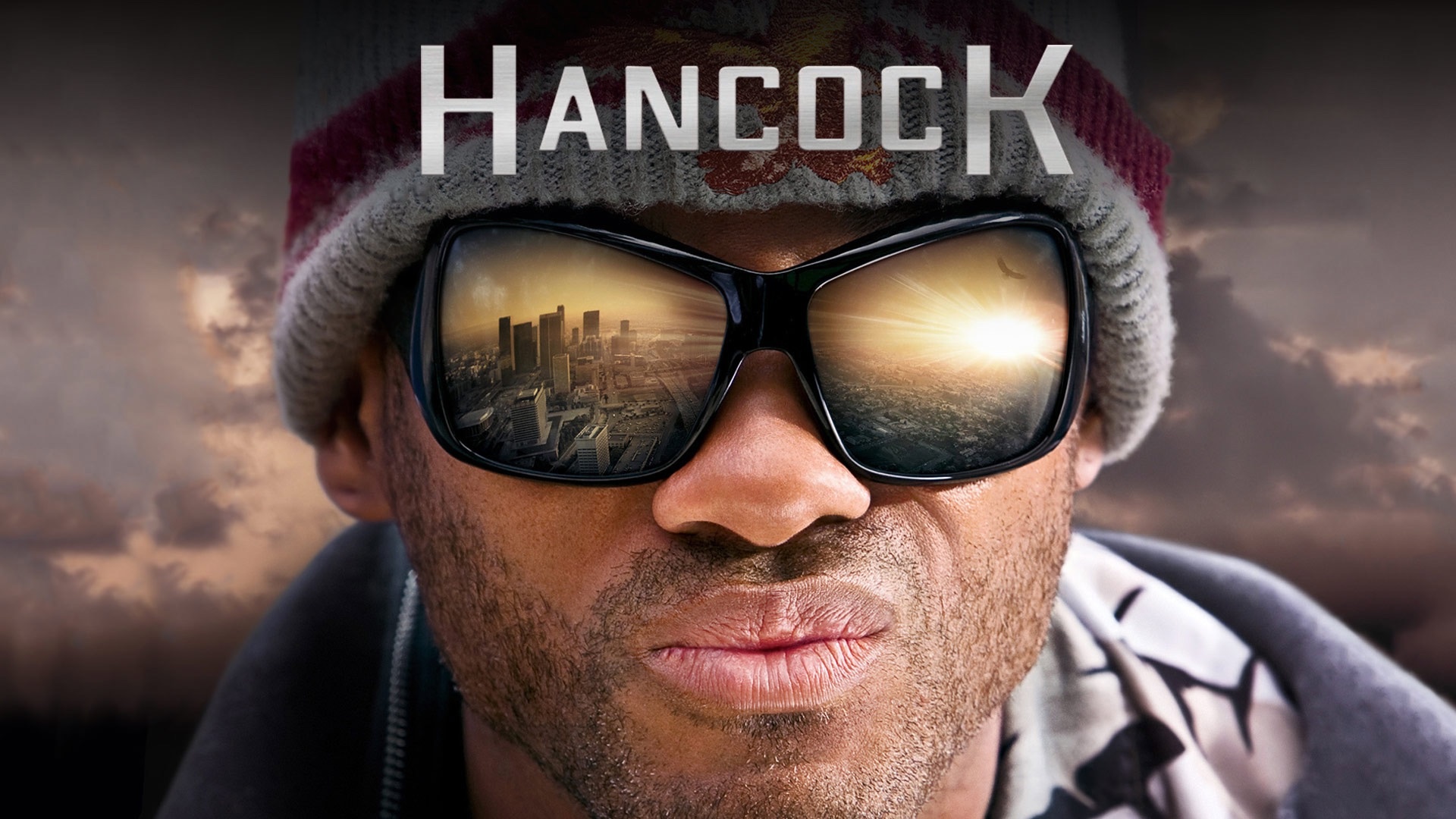 Hancock film, Extraordinary powers, Anti-hero protagonist, Action-packed adventure, 1920x1080 Full HD Desktop