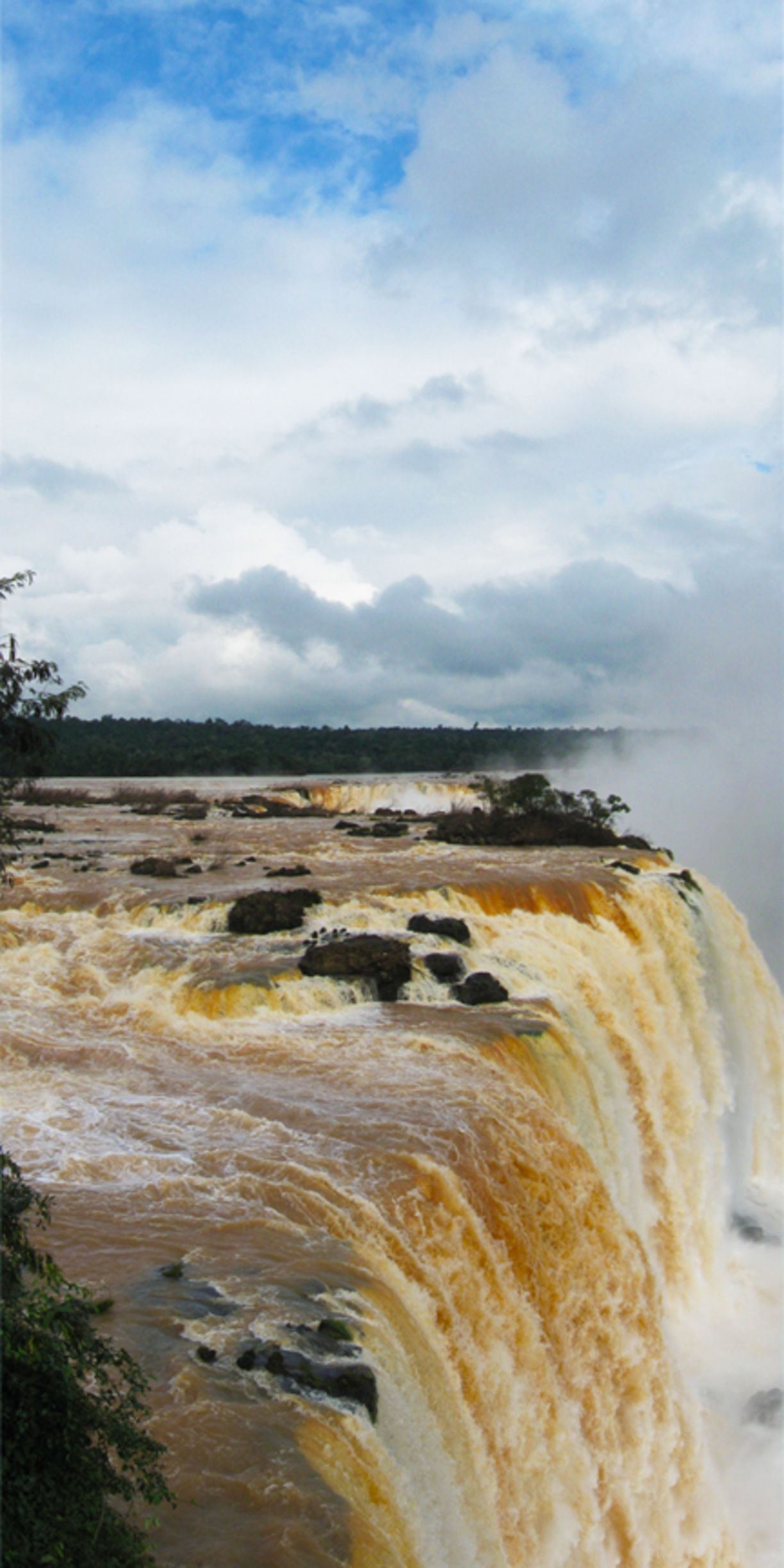 Iguazu National Park, Beautiful photos, Expedia, Places to travel, 1230x2450 HD Phone