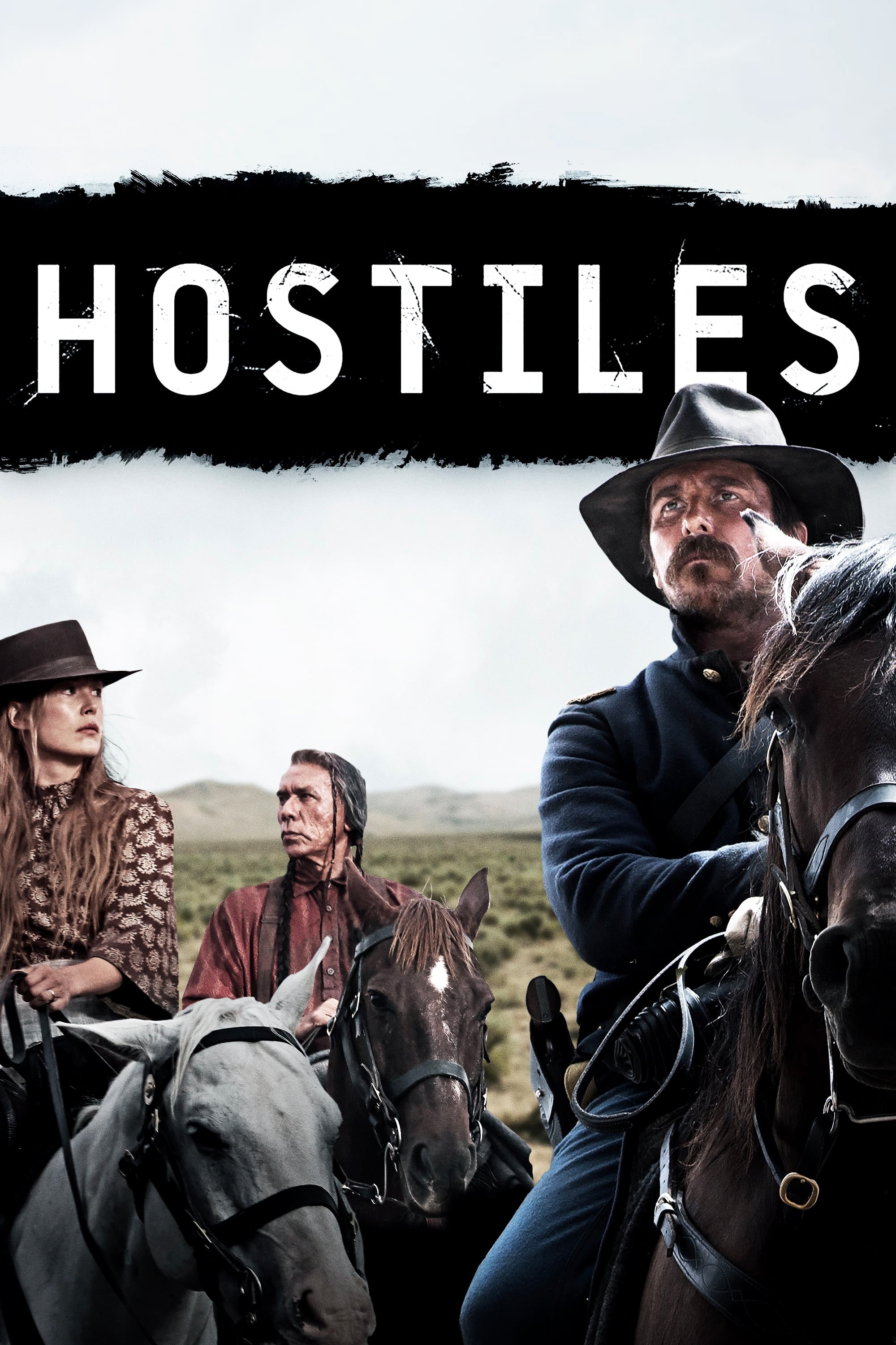 Hostiles, Christian Bale, Native American, Frontier, 2000x3000 HD Phone