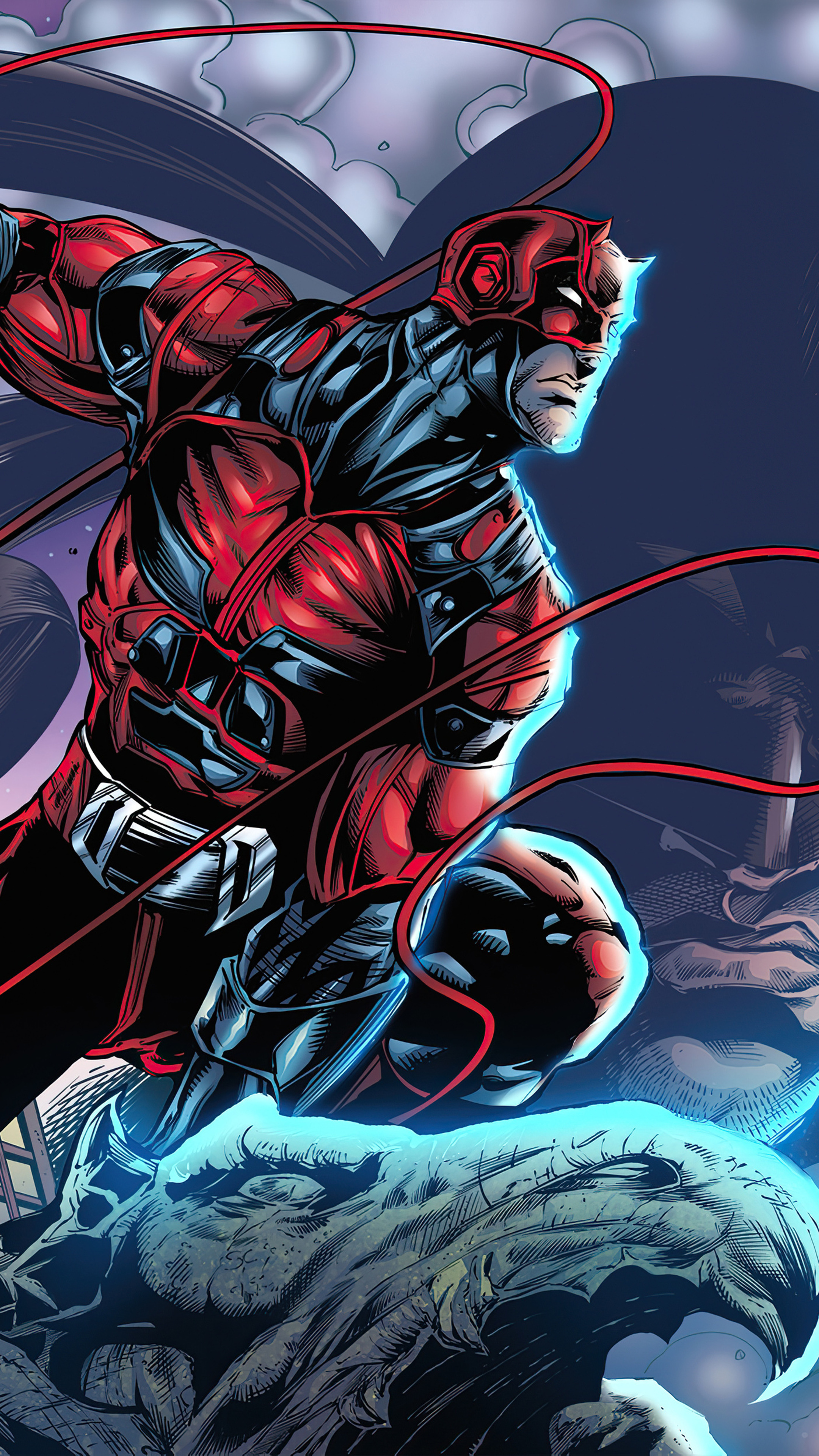 Daredevil superhero art, 4K HD wallpapers, 2160x3840 4K Handy