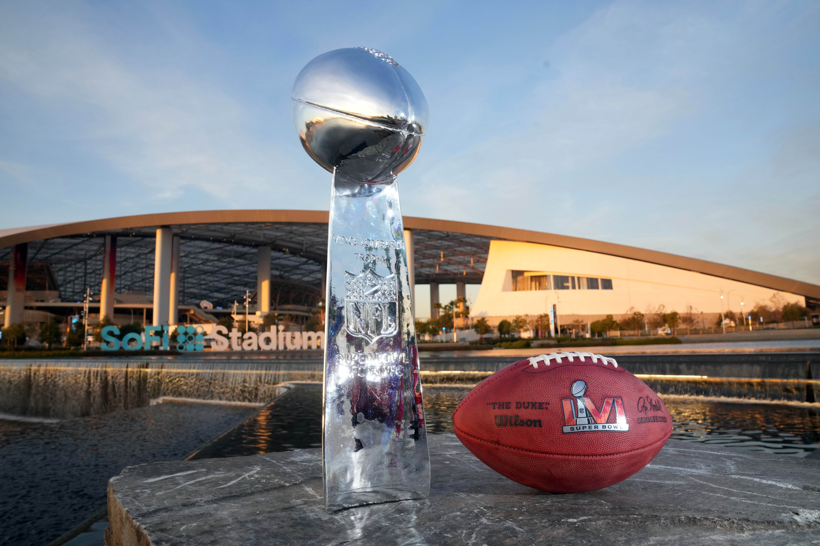 Super Bowl LVI, Football championship, Exciting gameplay, Spectacular event, 3200x2140 HD Desktop