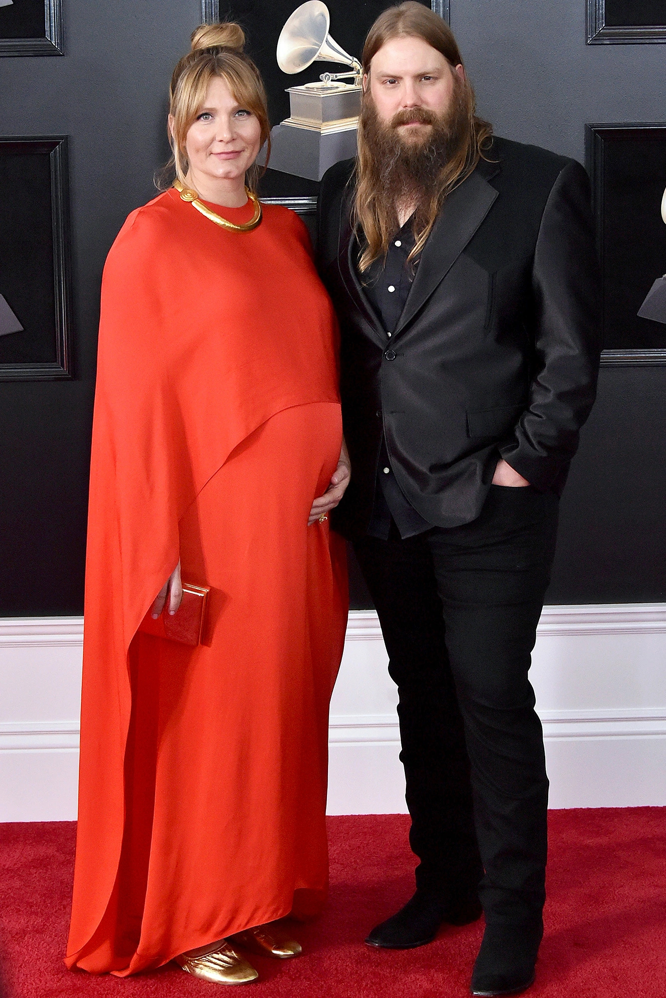Chris Stapleton's wife, Pregnant with fifth child, 1340x2000 HD Phone