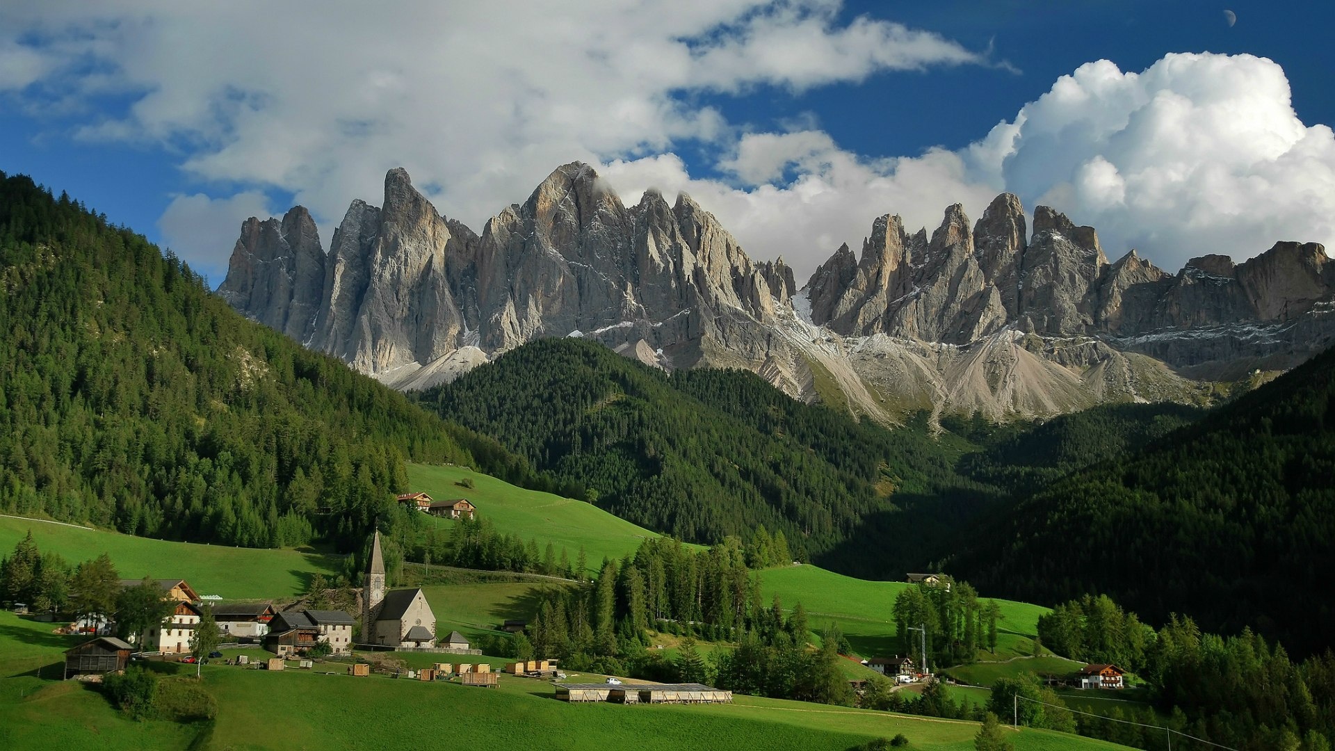 Dolomites wallpapers, Stunning backgrounds, Majestic peaks, Natural beauty, 1920x1080 Full HD Desktop
