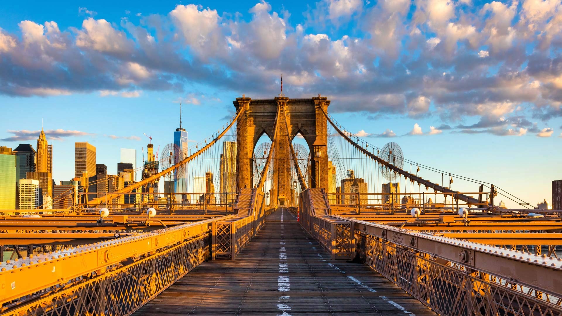 Brooklyn Bridge, Bing gallery, New York, Beautiful photos, 1920x1080 Full HD Desktop