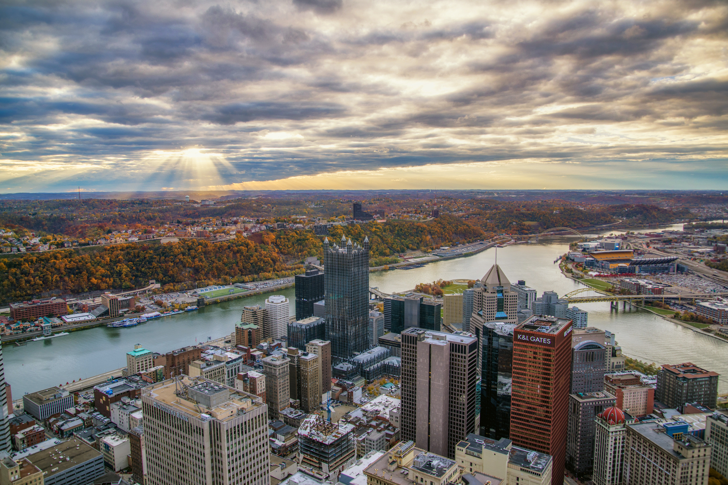 Pittsburgh Skyline, Urban photography, Cityscape, Capturing moments, 2400x1600 HD Desktop