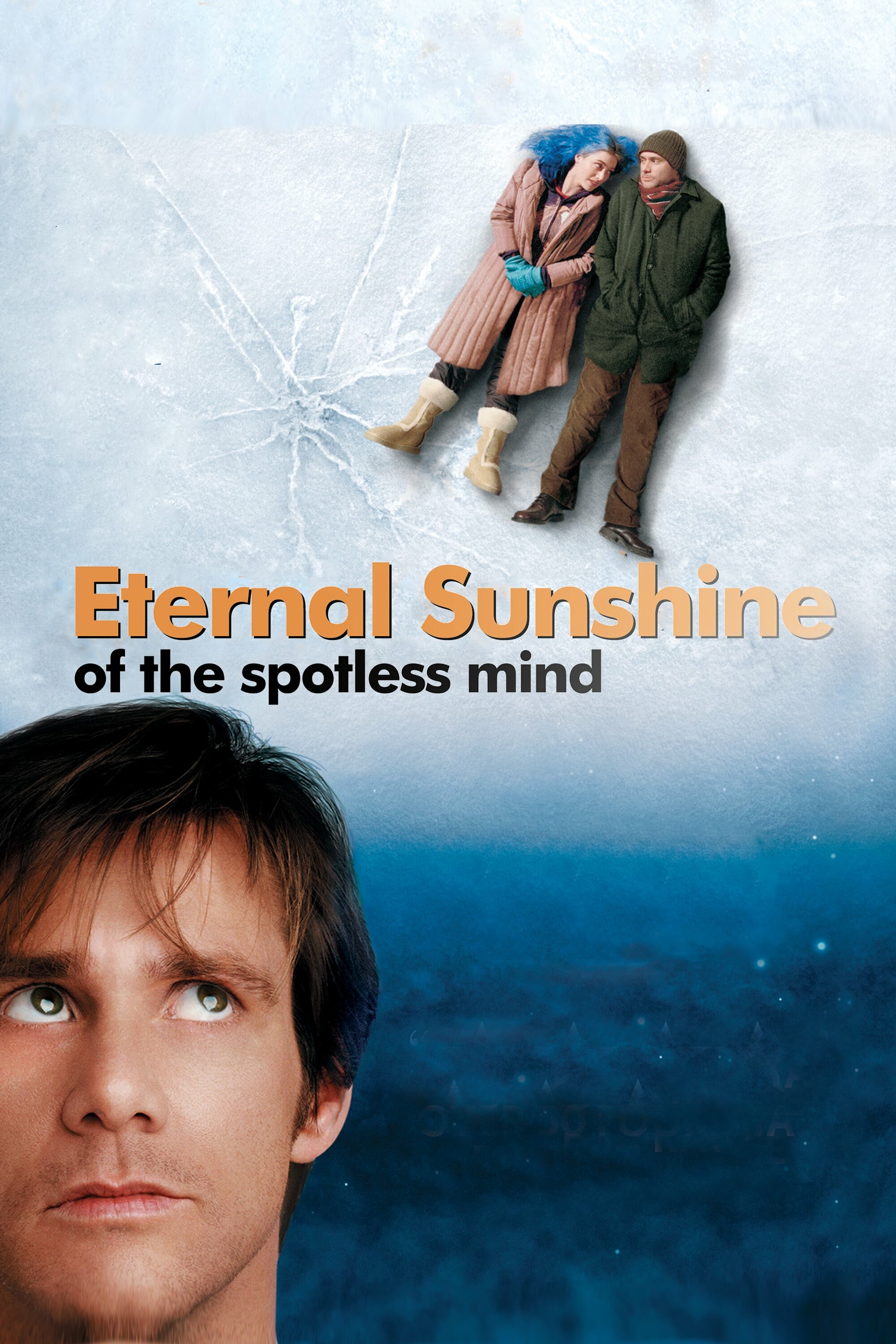 Eternal Sunshine of the Spotless Mind: A 2004 American romantic science fiction drama film. 2000x3000 HD Background.