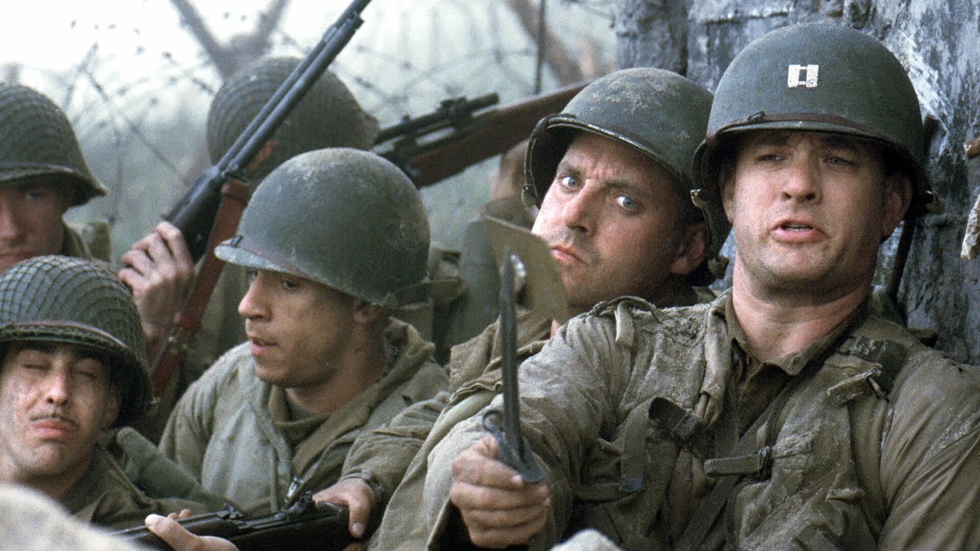 Saving Private Ryan: The last film edited on a non-digital editing system to win an Academy Award for editing. 1920x1080 Full HD Wallpaper.