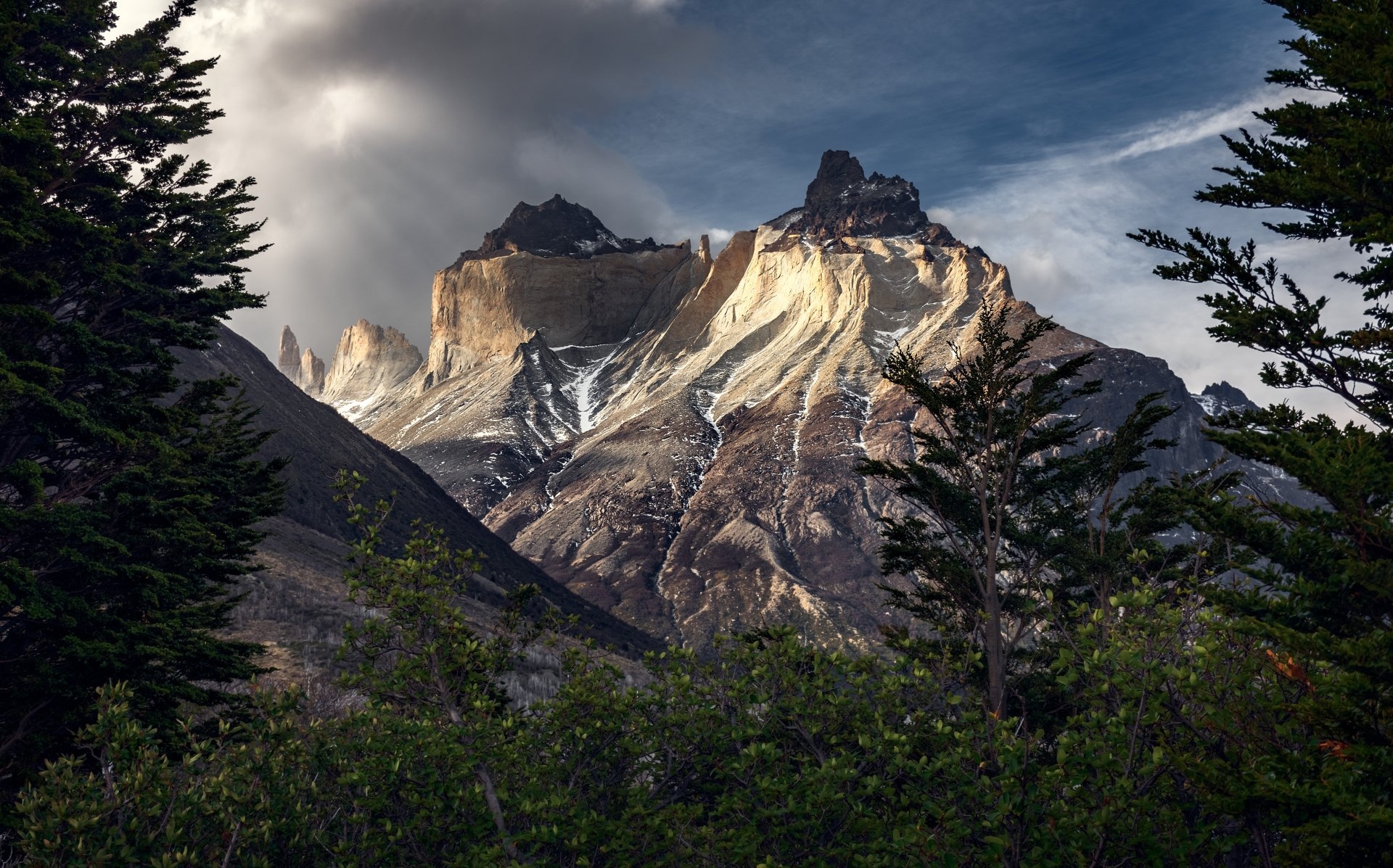 Torres del Paine National Park, 4K Ultra HD, Wallpapers, Hintergrunde, 1920x1200 HD Desktop