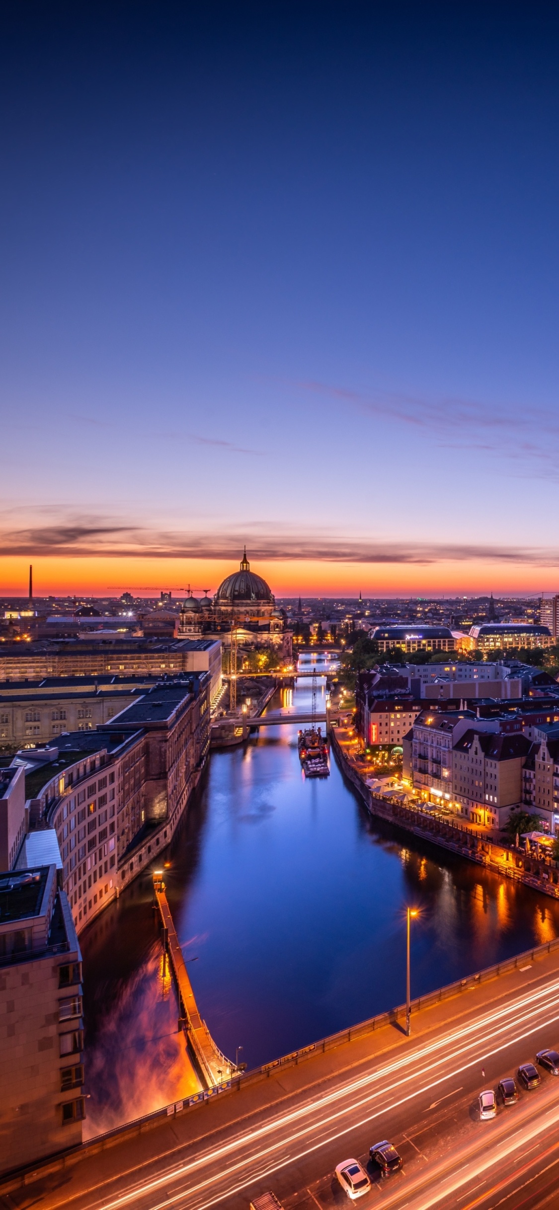 Berlin architecture, Historical landmarks, Urban exploration, Cityscape views, 1130x2440 HD Phone