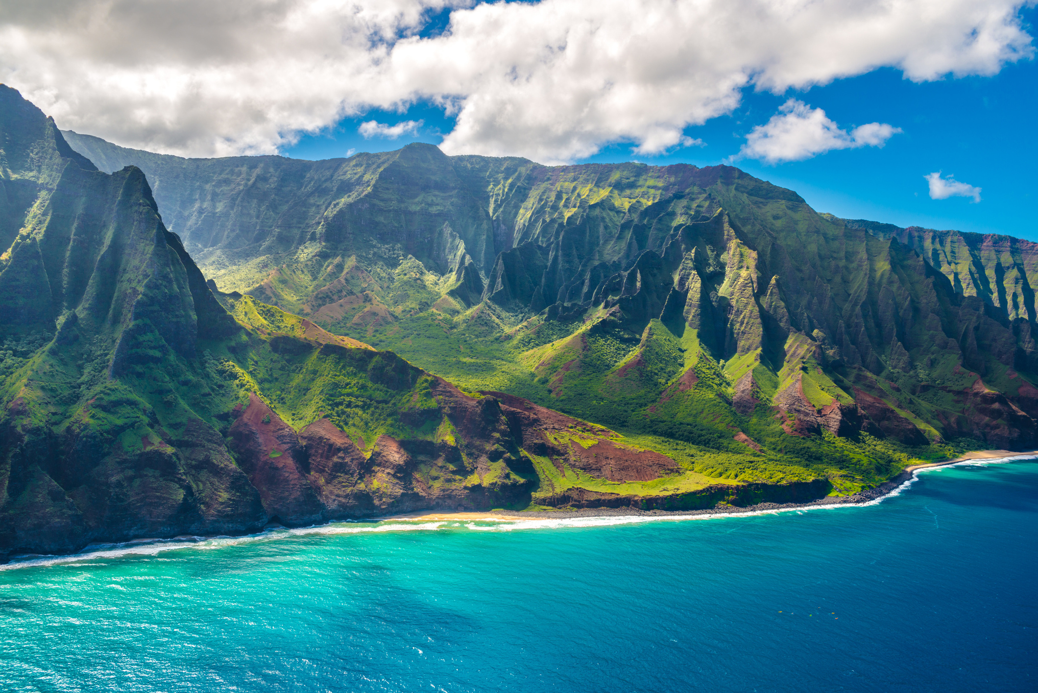 Hawaiian Islands, Exotic travel destination, Cultural gems, Natural beauty, 2120x1420 HD Desktop
