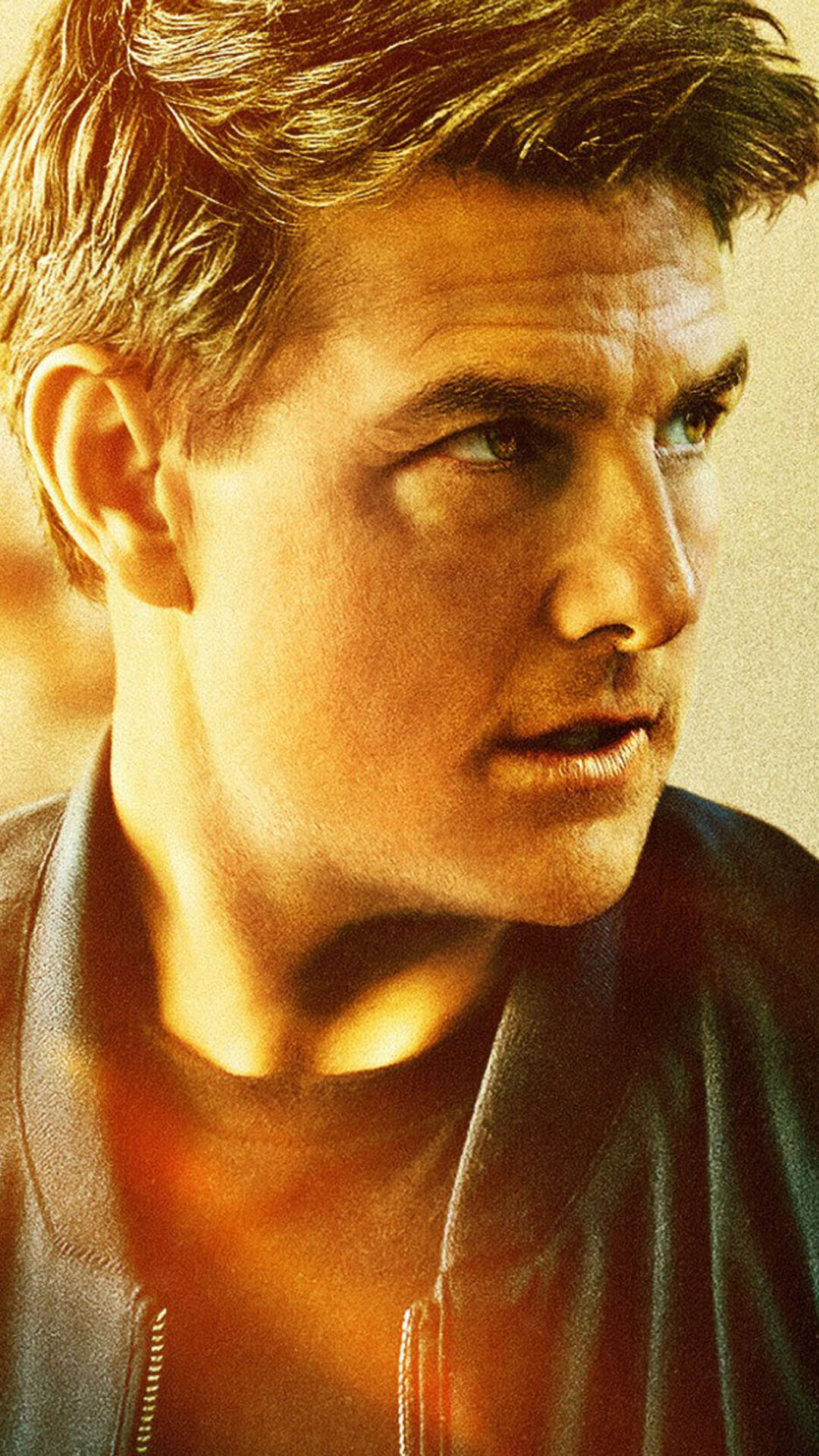 Top Gun: Maverick: Film directed by Joseph Kosinski with Tom Cruise, Actor. 1080x1920 Full HD Background.