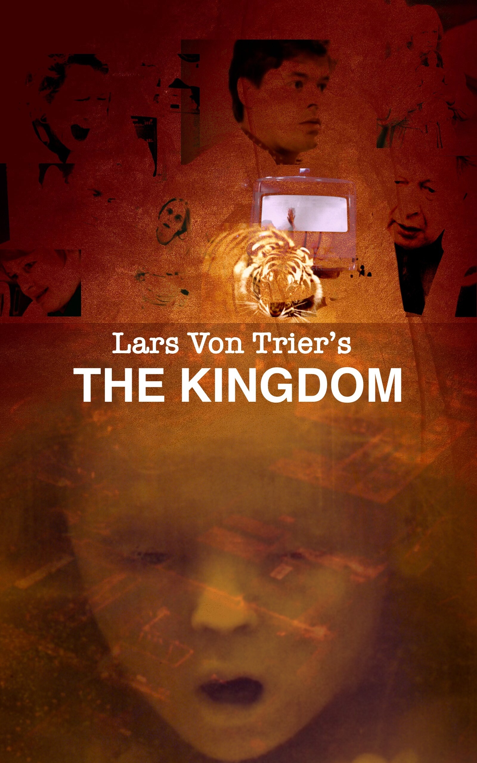 Lars von Trier, The Kingdom fan poster, Artistic interpretation, Visual creativity, 1600x2560 HD Phone