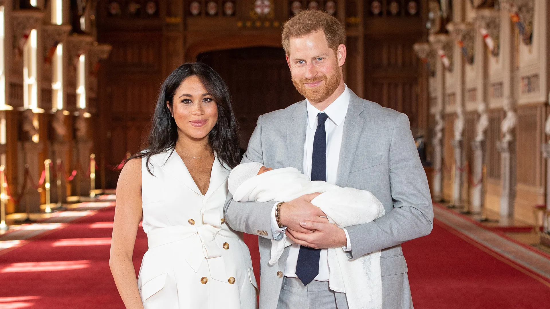 Prince Harry, Meghan Markle, Baby Sussex, First pictures, 1920x1080 Full HD Desktop