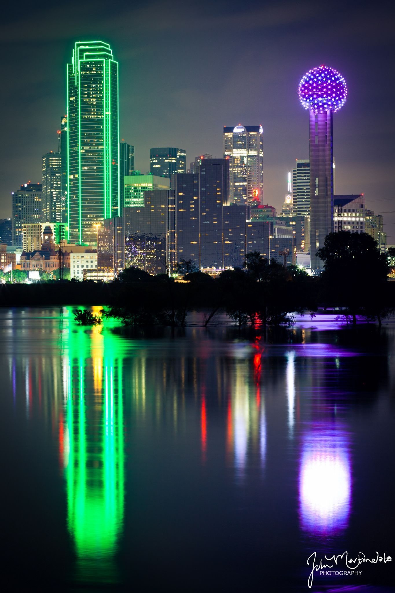 Dallas Skyline, Texas Landmark, Urban Marvel, 1370x2050 HD Handy